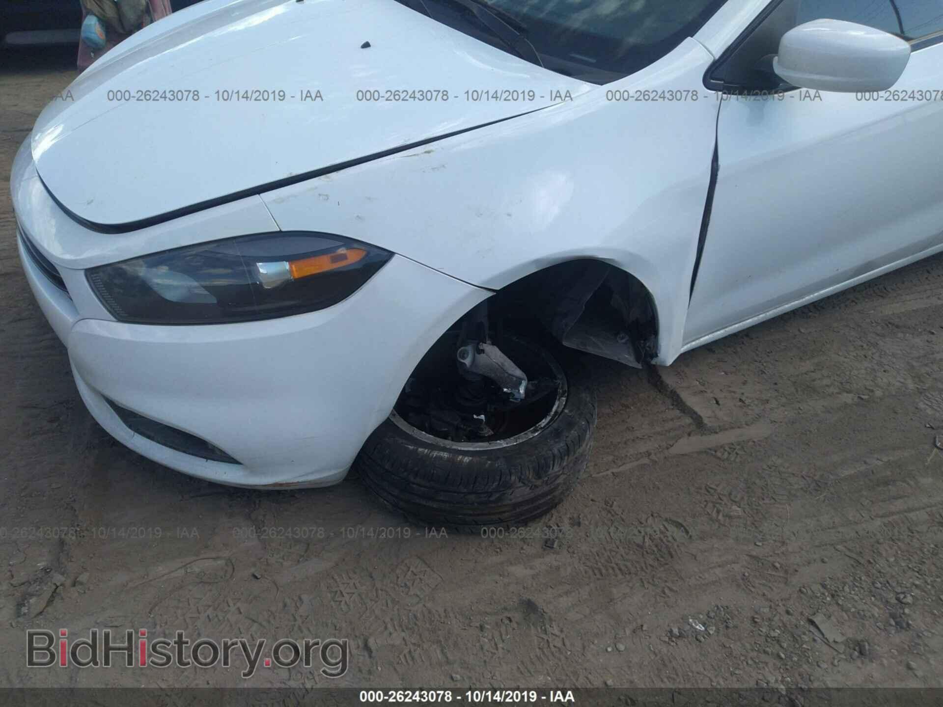 2013 DODGE DART - VIN: 1C3CDFBA4DD292023 - Фото 6