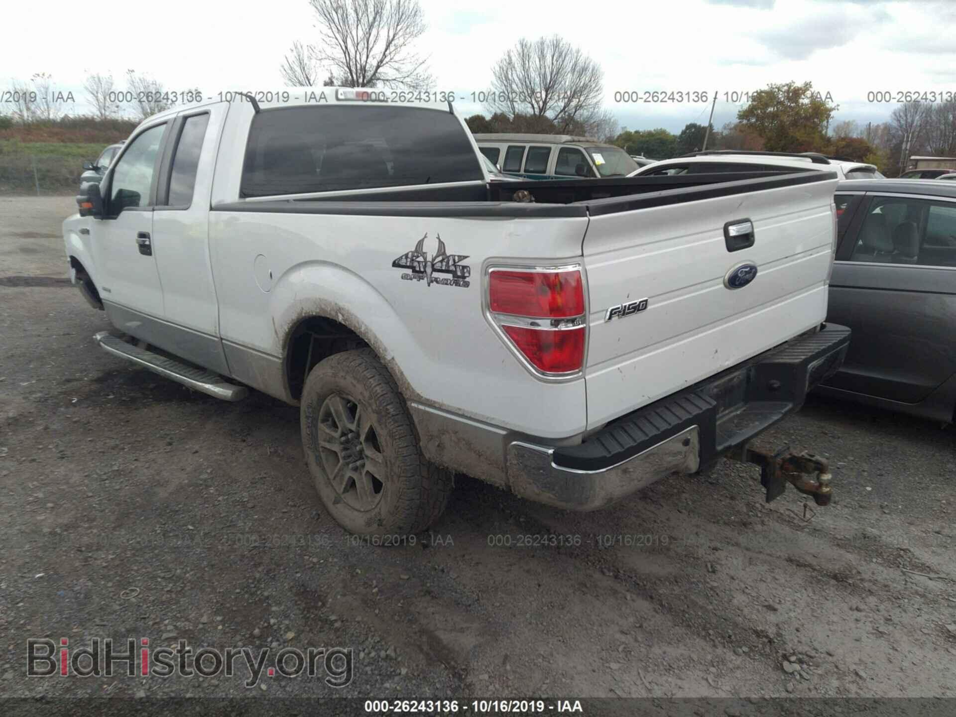 2012 FORD F150 - VIN: 1FTFX1ET2CFB79271 - Фото 3