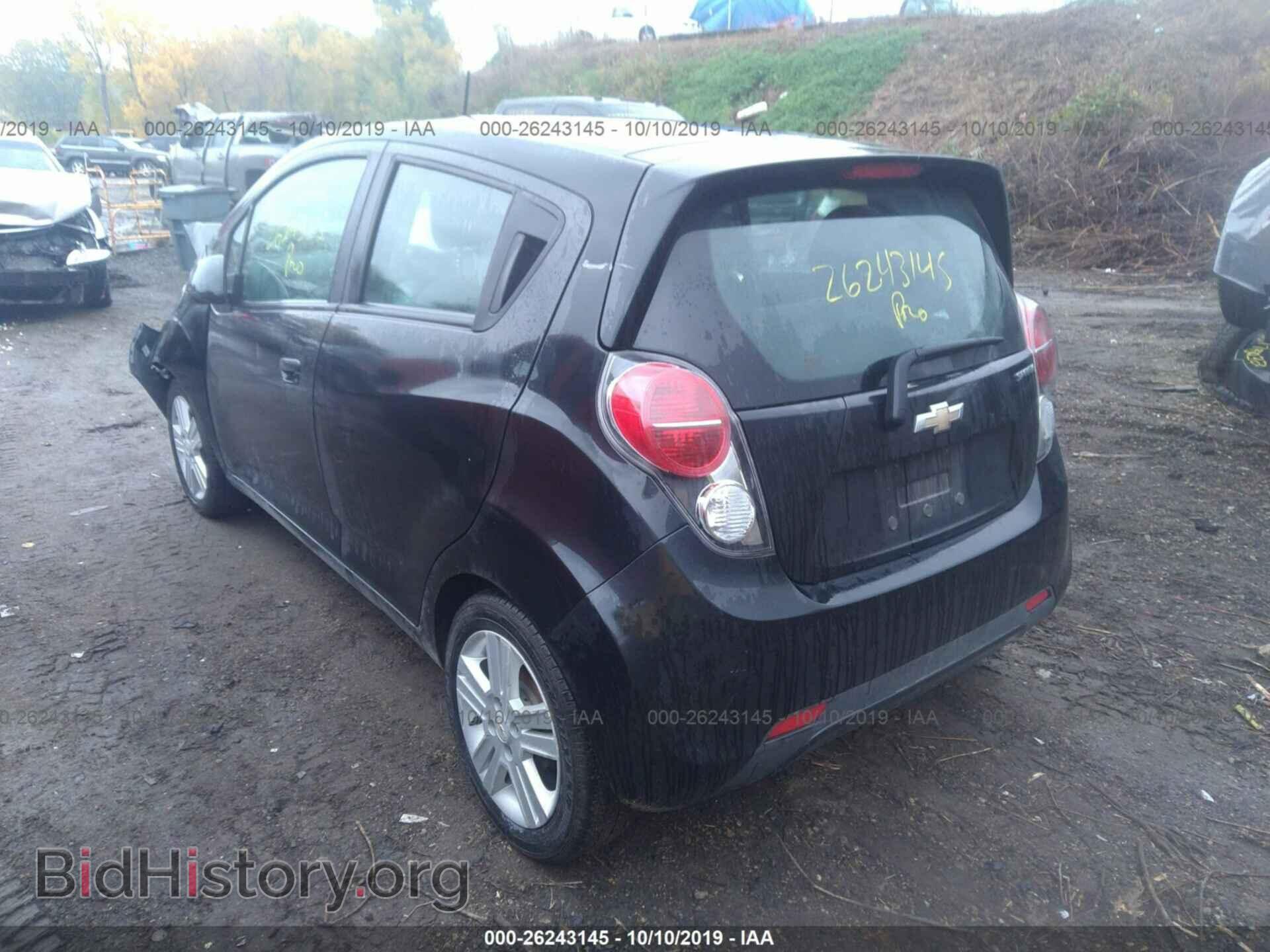 2014 CHEVROLET SPARK - VIN: KL8CD6S91EC472111 - Фото 3