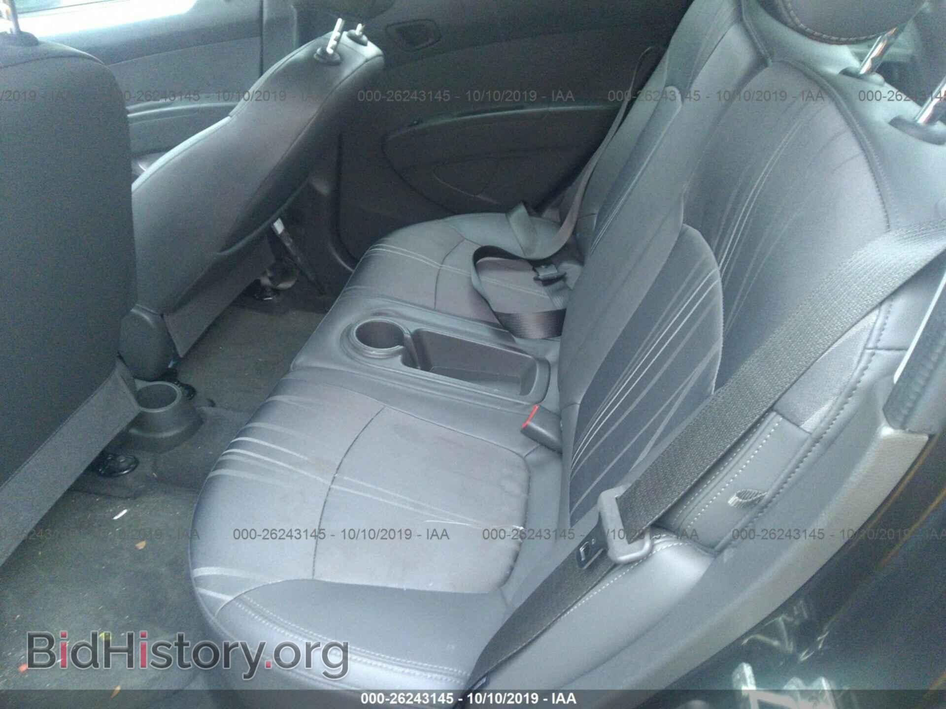 2014 CHEVROLET SPARK - VIN: KL8CD6S91EC472111 - Фото 8