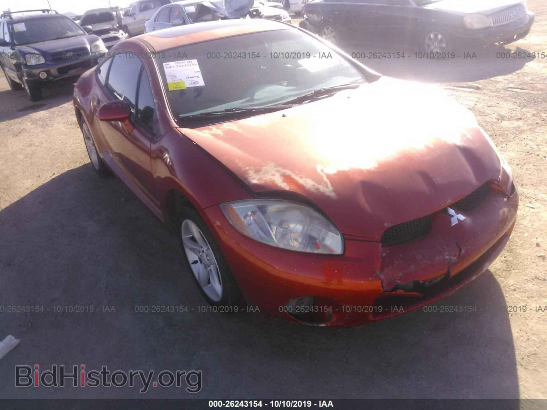 Фотография 4A3AK24F26E040002 - MITSUBISHI ECLIPSE 2006