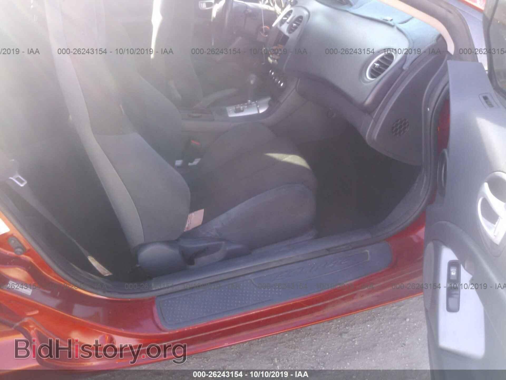 2006 MITSUBISHI ECLIPSE - VIN: 4A3AK24F26E040002 - Фото 5