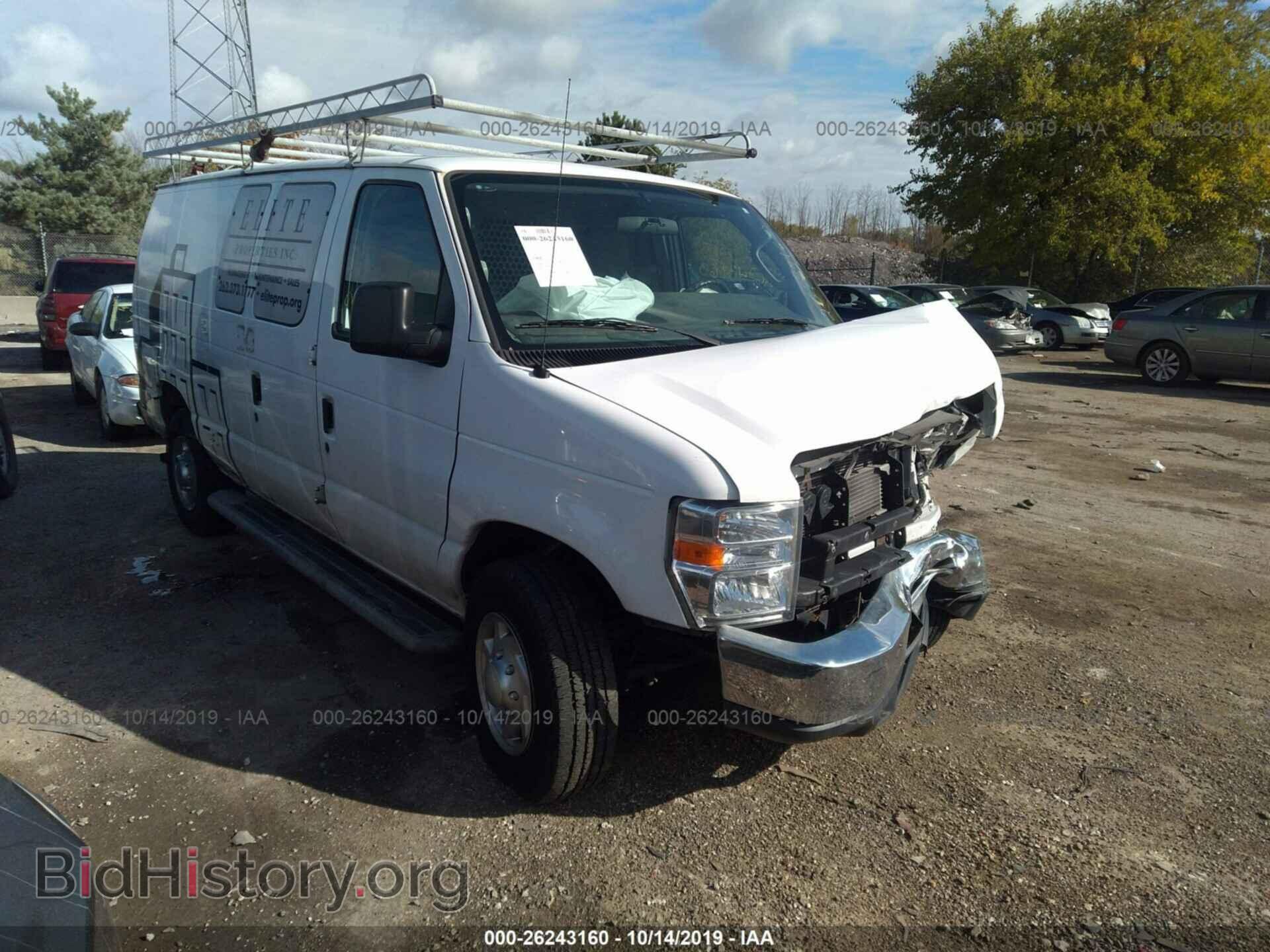 Photo 1FTNE2EW3CDA84490 - FORD ECONOLINE 2012