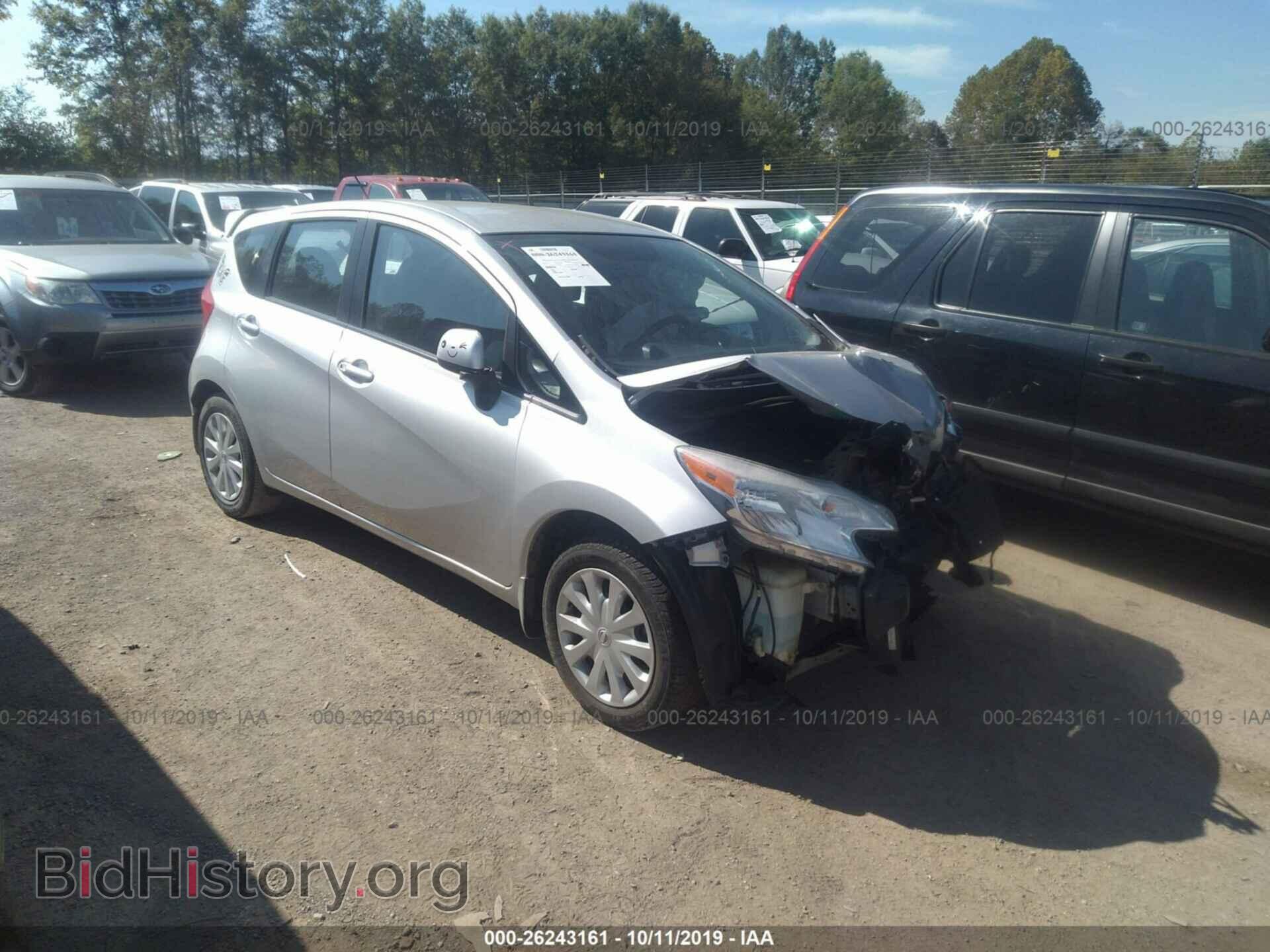 Фотография 3N1CE2CP9EL424826 - NISSAN VERSA NOTE 2014