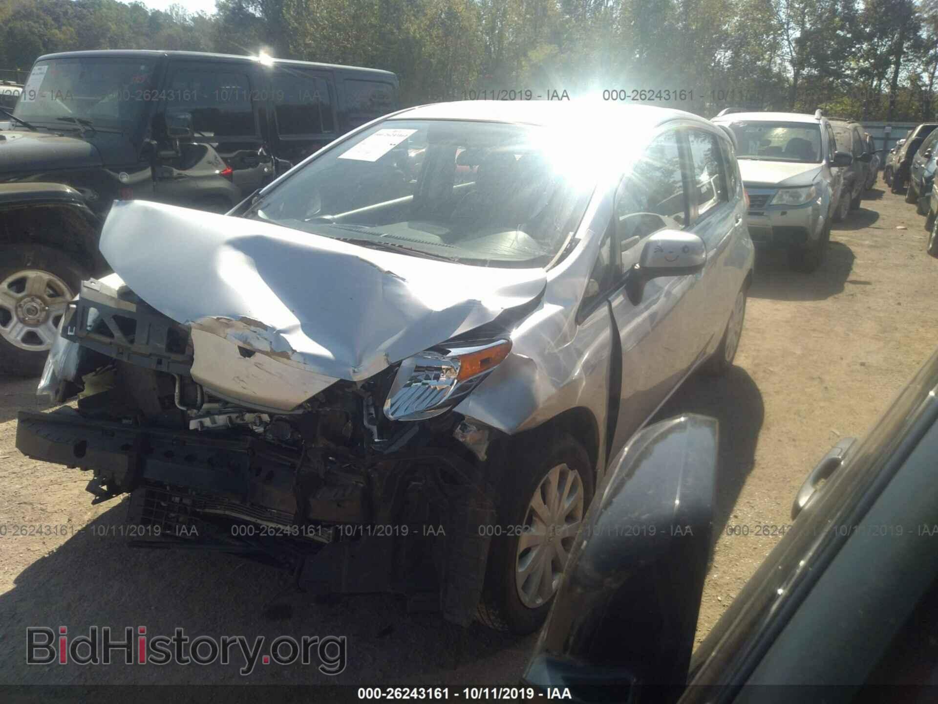 2014 NISSAN VERSA NOTE - VIN: 3N1CE2CP9EL424826 - Фото 2