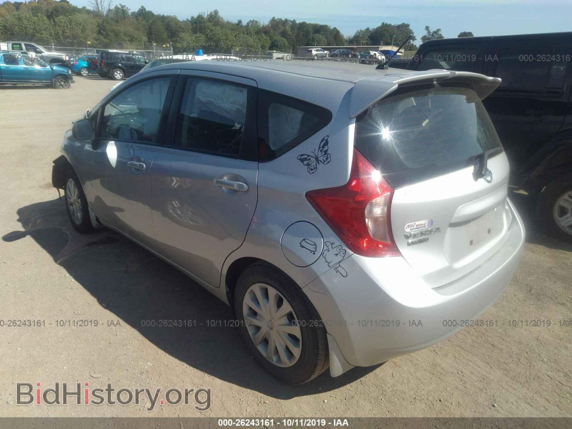 2014 NISSAN VERSA NOTE - VIN: 3N1CE2CP9EL424826 - Фото 3