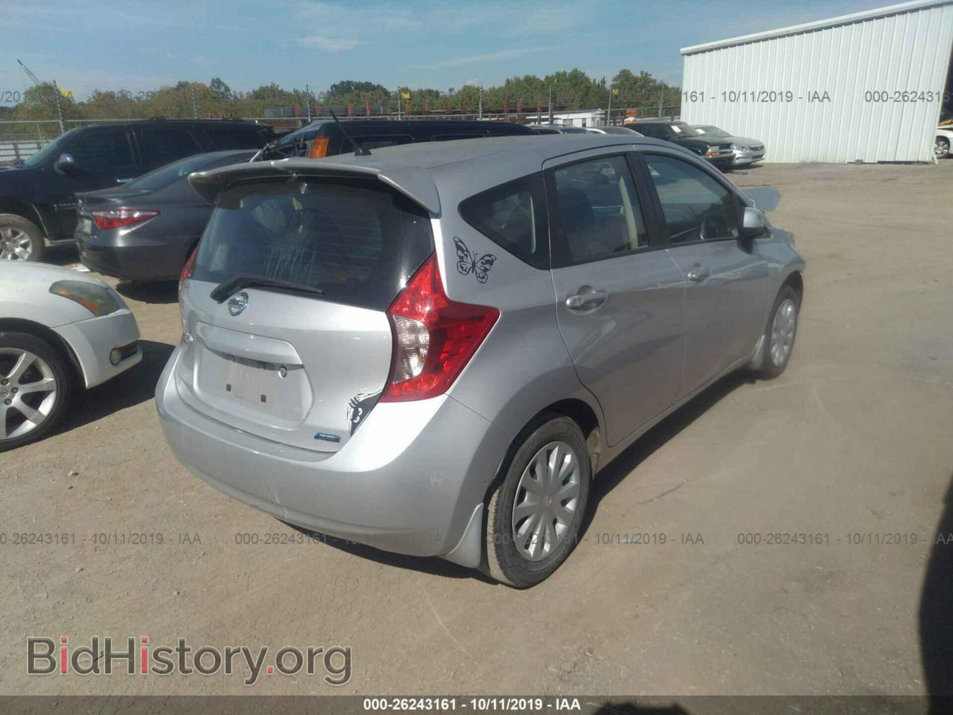 2014 NISSAN VERSA NOTE - VIN: 3N1CE2CP9EL424826 - Фото 4