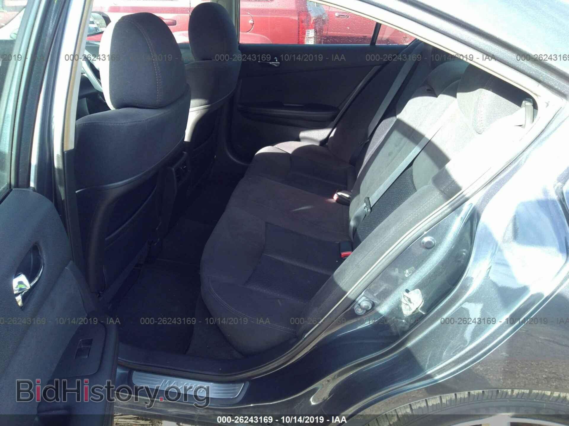 2013 NISSAN MAXIMA - VIN: 1N4AA5AP2DC833805 - Фото 8
