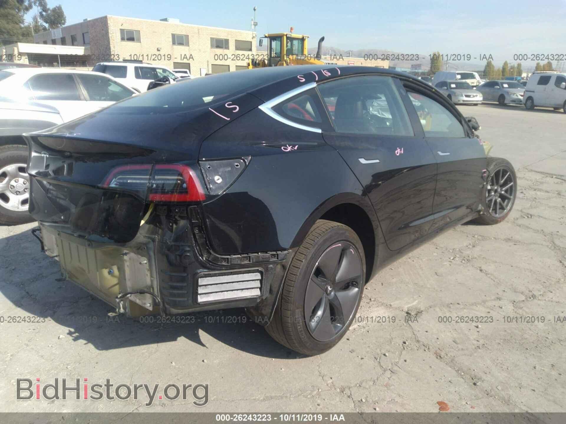 2018 TESLA MODEL 3 - VIN: 5YJ3E1EA9JF070296 - Фото 4