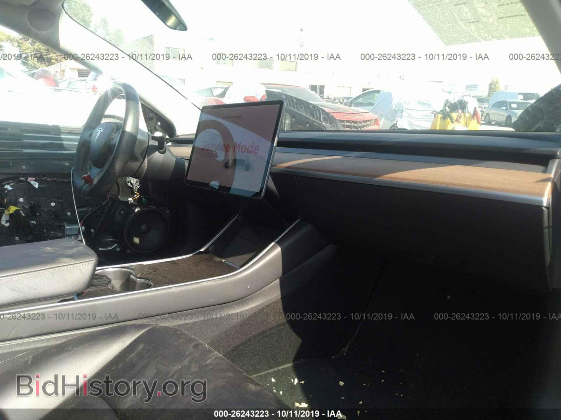 2018 TESLA MODEL 3 - VIN: 5YJ3E1EA9JF070296 - Фото 5
