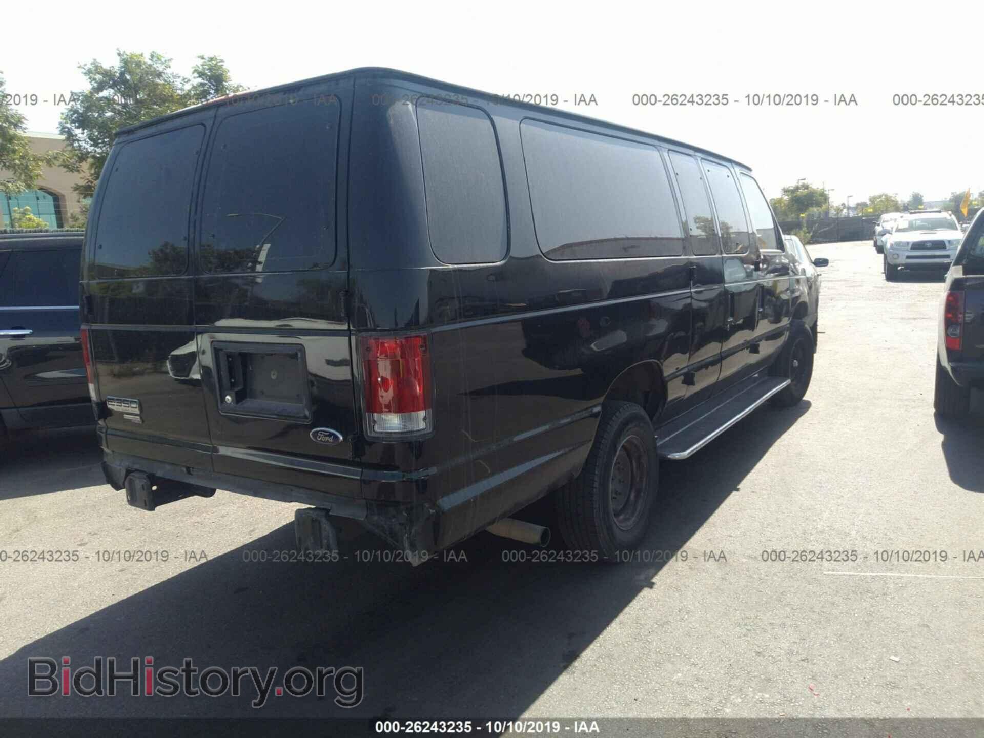 2014 FORD ECONOLINE - VIN: 1FBSS3BL1EDA32018 - Фото 4