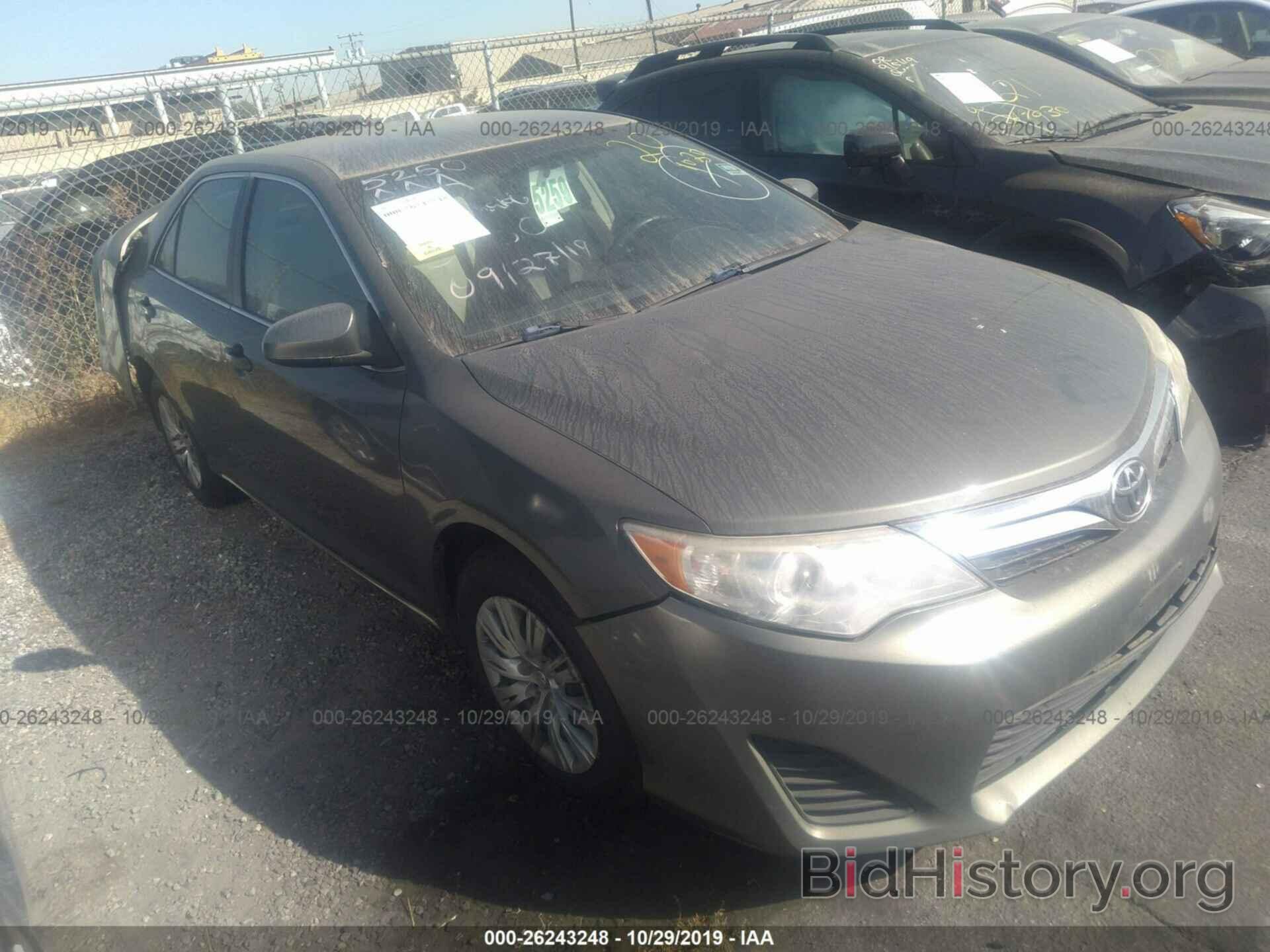 Фотография 4T1BF1FK6DU684441 - TOYOTA CAMRY 2013