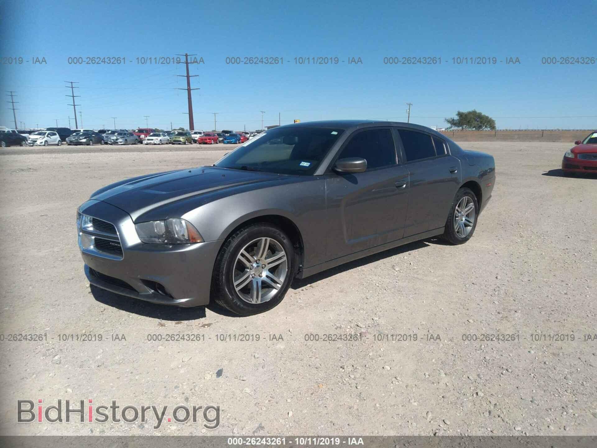 2012 DODGE CHARGER - VIN: 2C3CDXHG3CH132279 - Фото 2