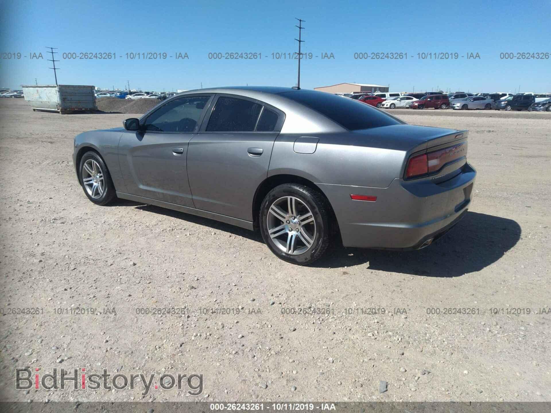 2012 DODGE CHARGER - VIN: 2C3CDXHG3CH132279 - Фото 3