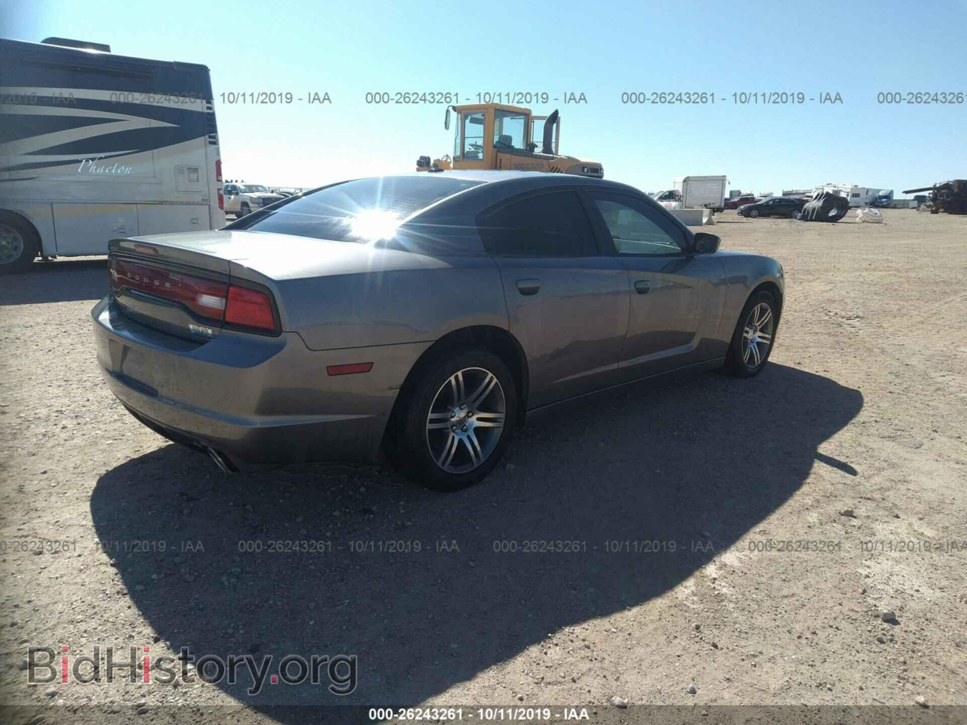 2012 DODGE CHARGER - VIN: 2C3CDXHG3CH132279 - Фото 4