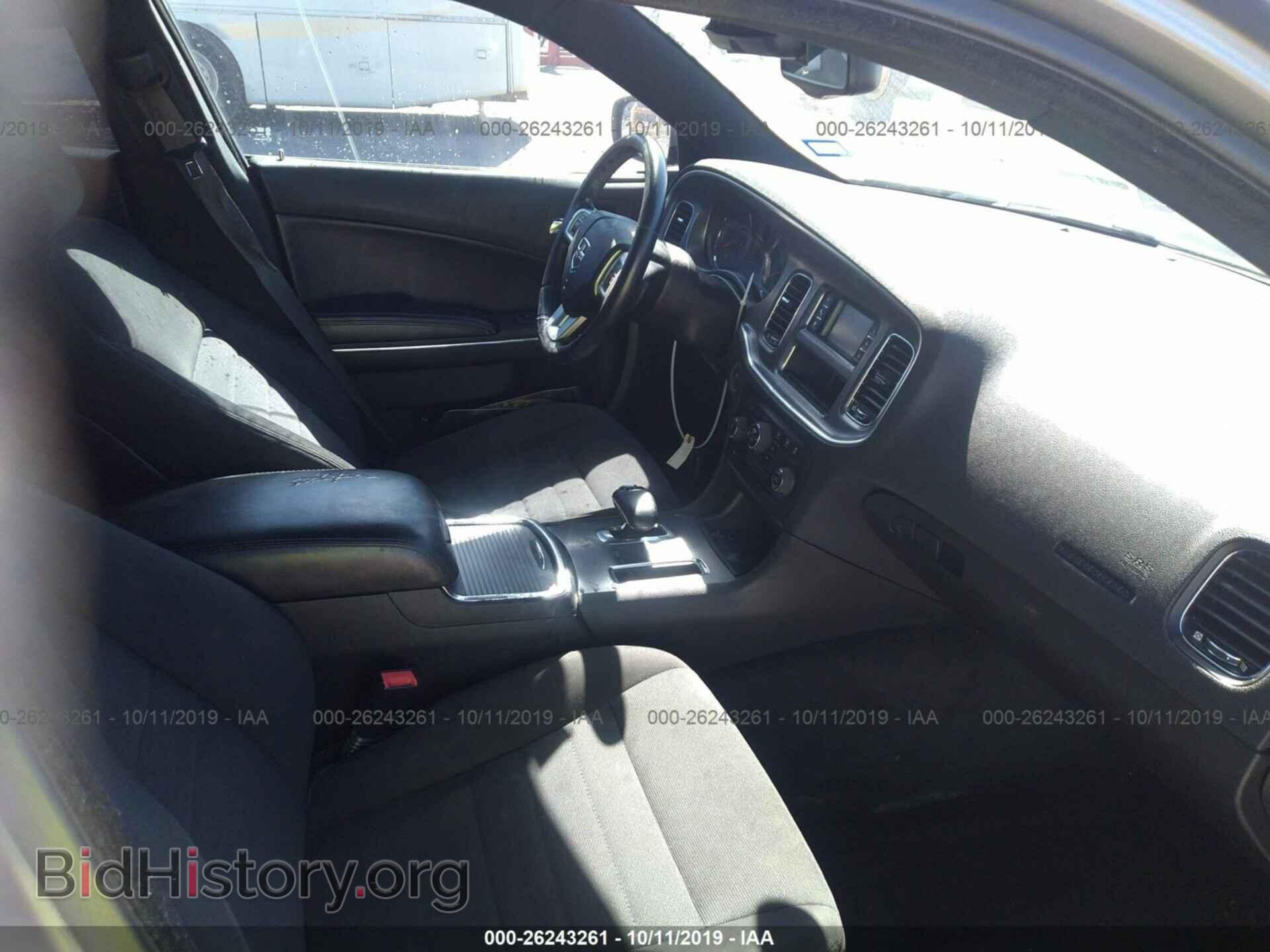 2012 DODGE CHARGER - VIN: 2C3CDXHG3CH132279 - Фото 5