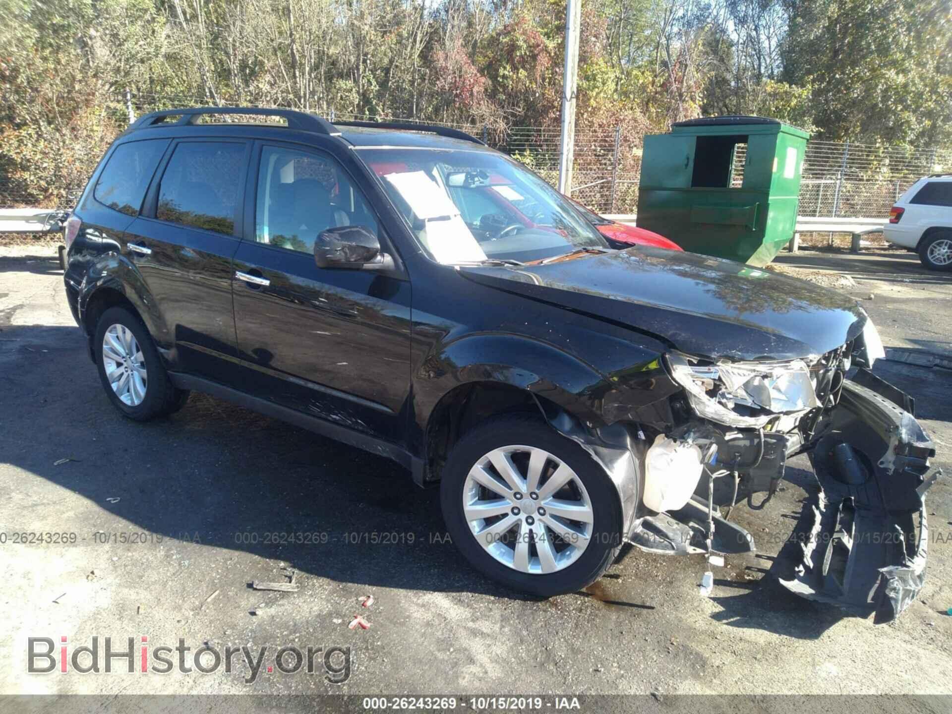 Фотография JF2SHAEC7CH451332 - SUBARU FORESTER 2012