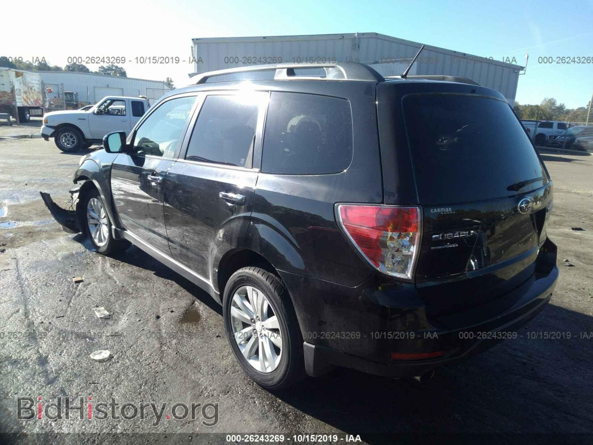 2012 SUBARU FORESTER - VIN: JF2SHAEC7CH451332 - Фото 3