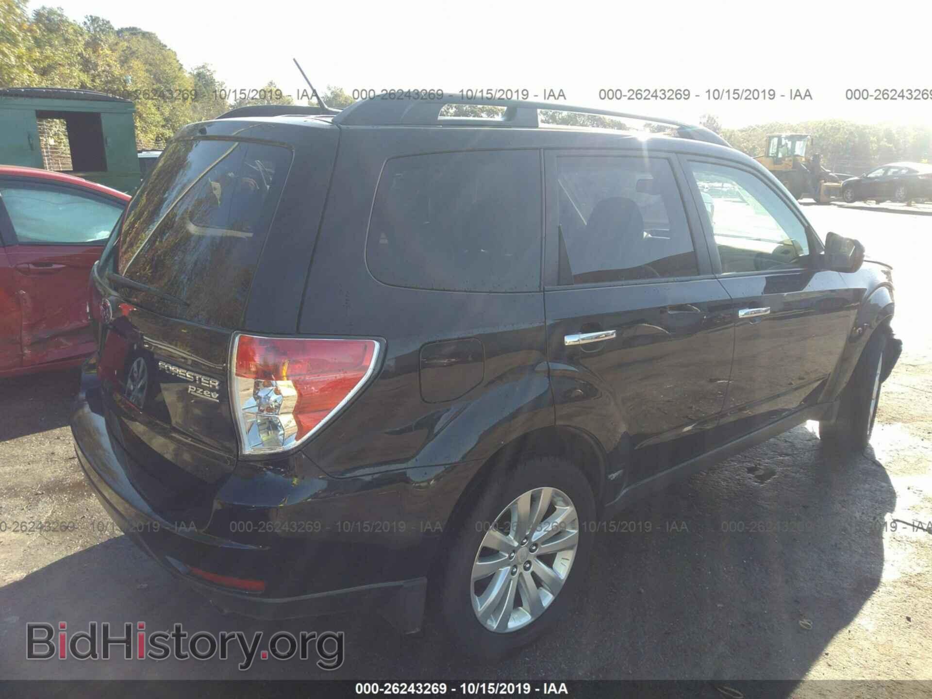 2012 SUBARU FORESTER - VIN: JF2SHAEC7CH451332 - Фото 4