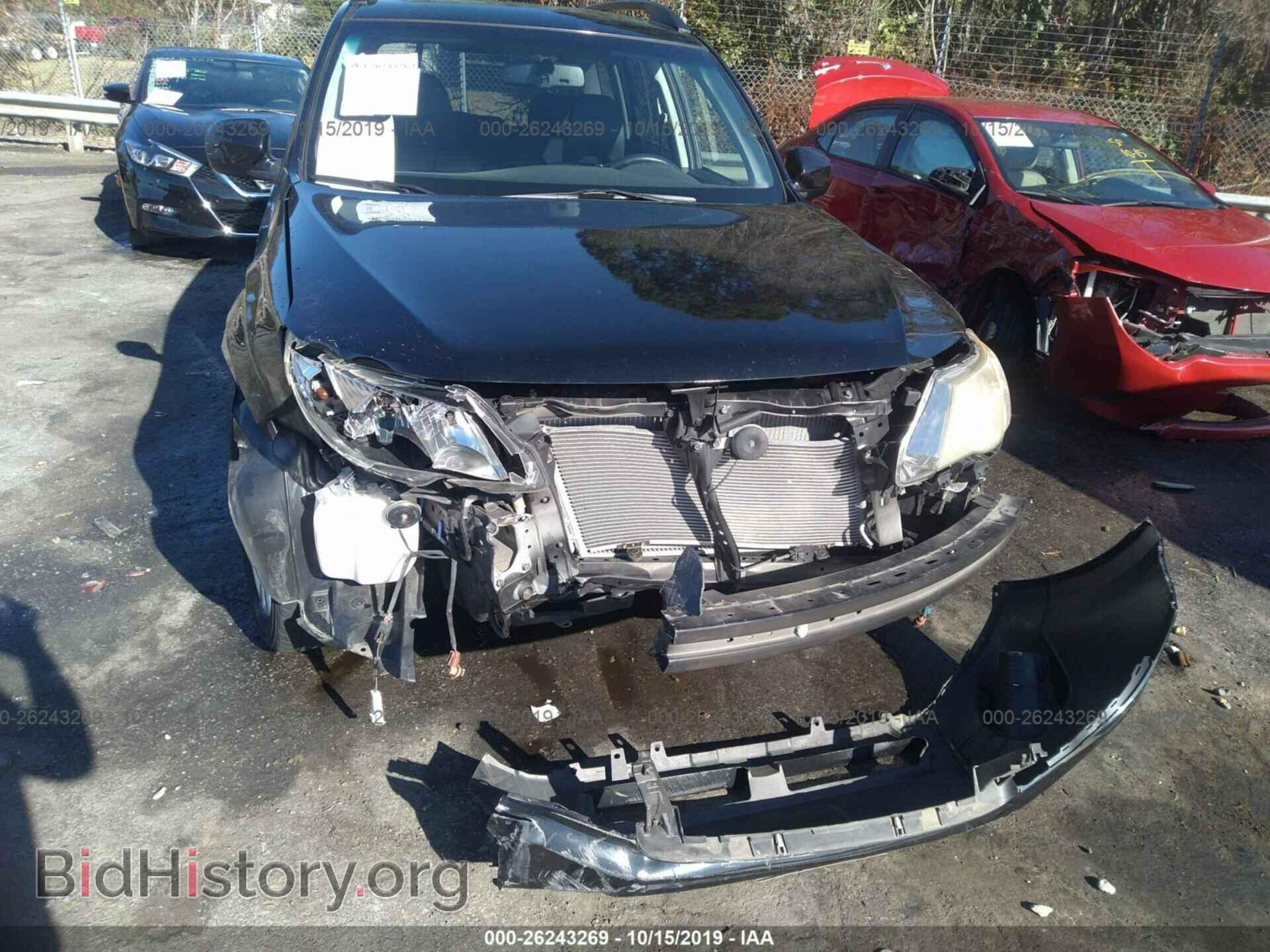 2012 SUBARU FORESTER - VIN: JF2SHAEC7CH451332 - Фото 6