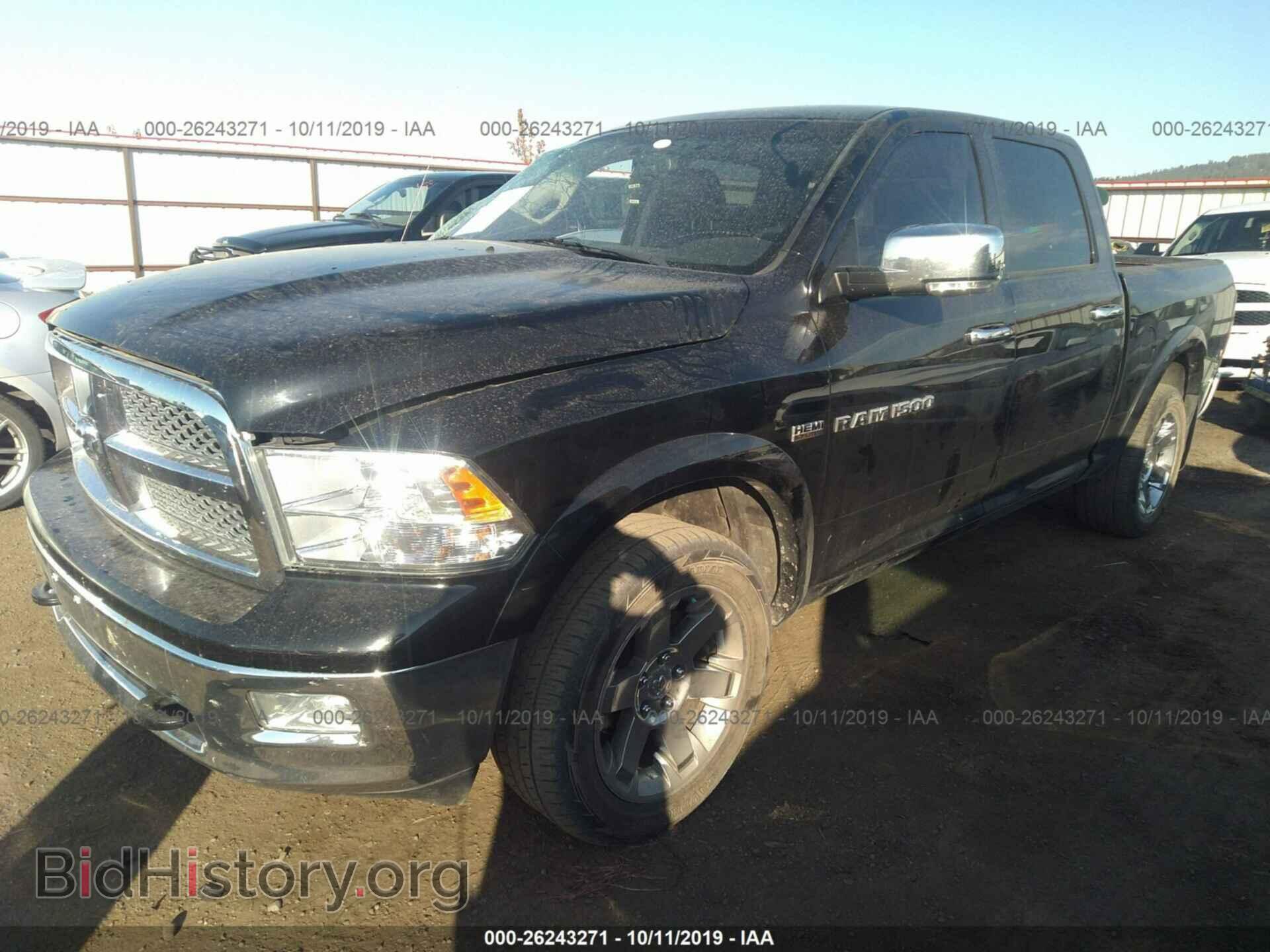 2012 DODGE RAM 1500 - VIN: 1C6RD7NT9CS338732 - Фото 2