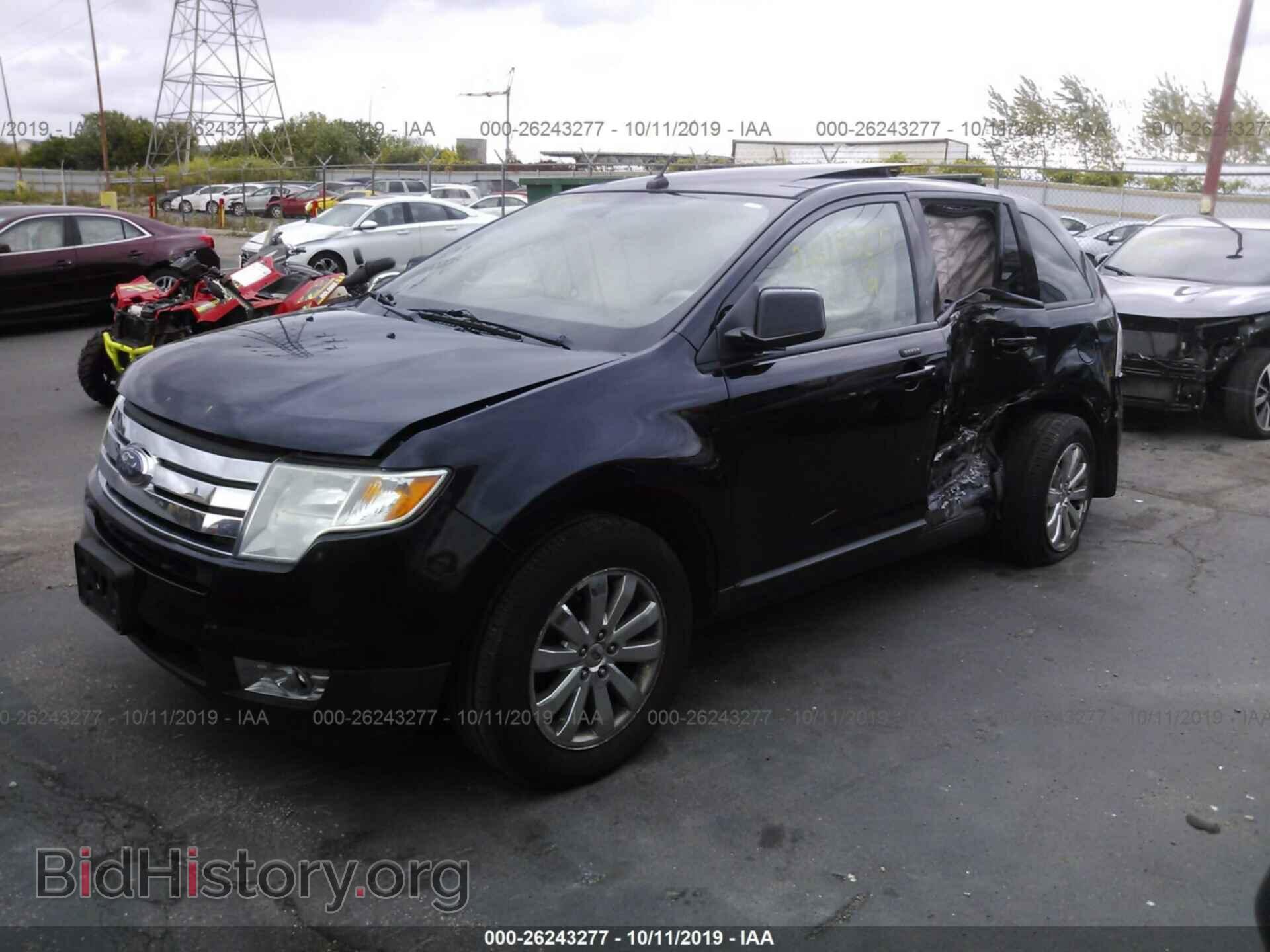 2008 FORD EDGE - VIN: 2FMDK38C68BA85413 - Photo 2