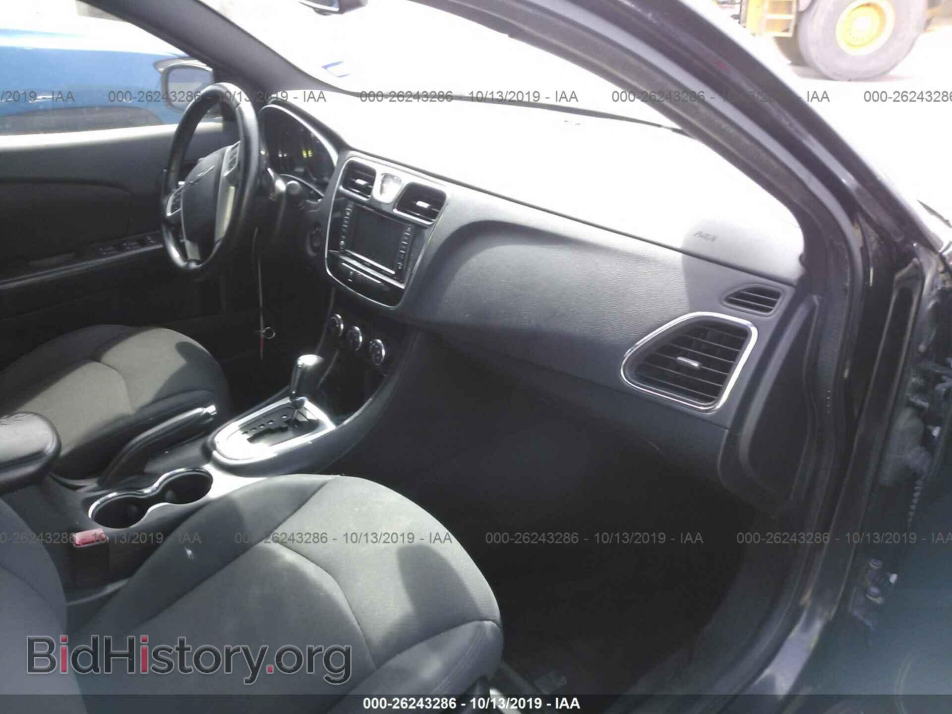 2013 CHRYSLER 200 - VIN: 1C3CCBBGXDN716895 - Фото 5