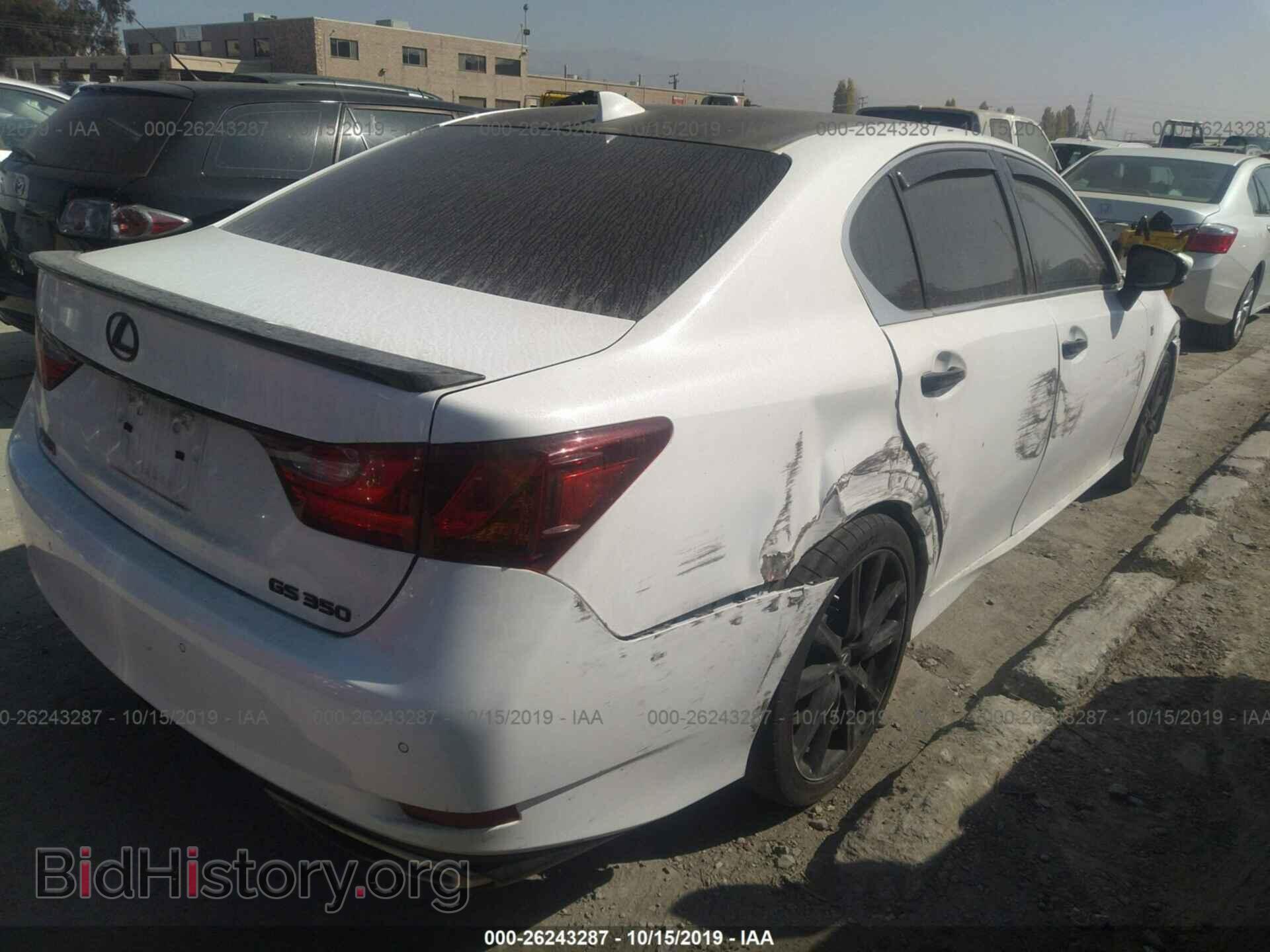 2015 LEXUS GS - VIN: JTHBE1BL1FA008133 - Фото 4