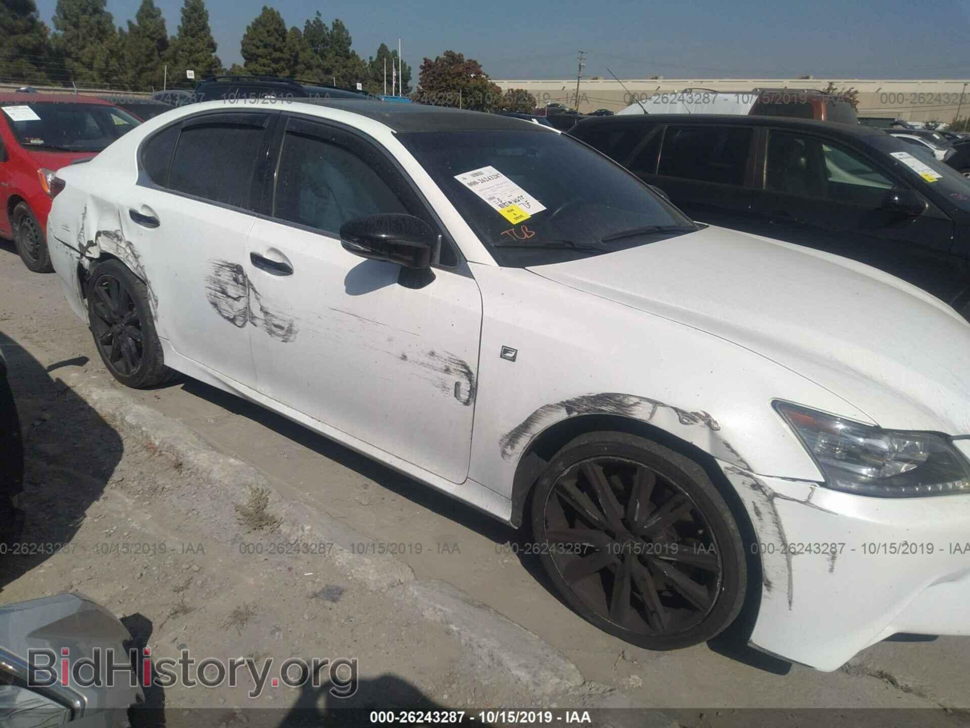 2015 LEXUS GS - VIN: JTHBE1BL1FA008133 - Фото 6