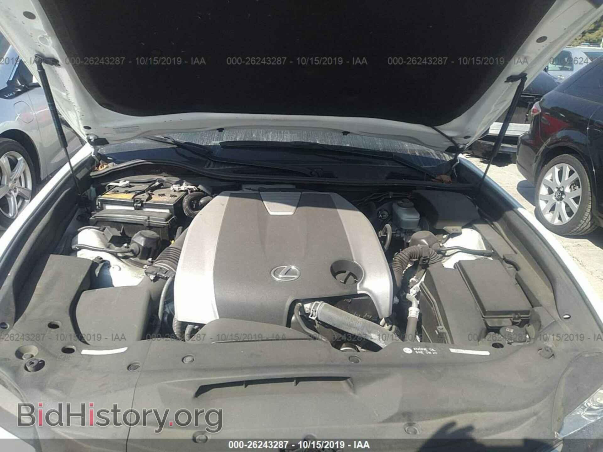2015 LEXUS GS - VIN: JTHBE1BL1FA008133 - Фото 10