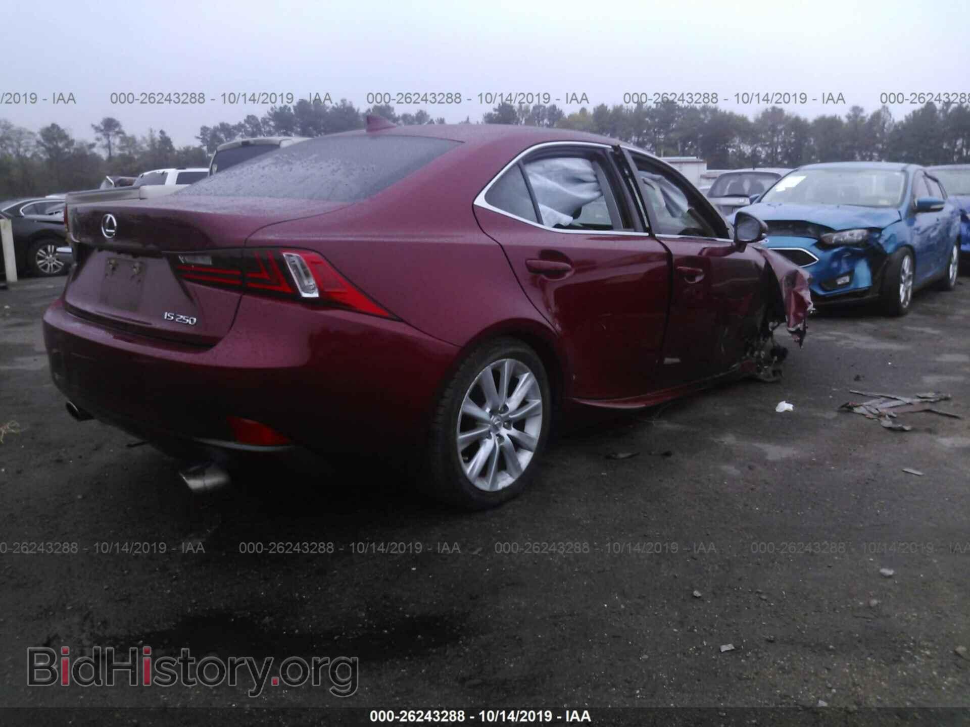 2015 LEXUS IS - VIN: JTHBF1D25F5064067 - Фото 4