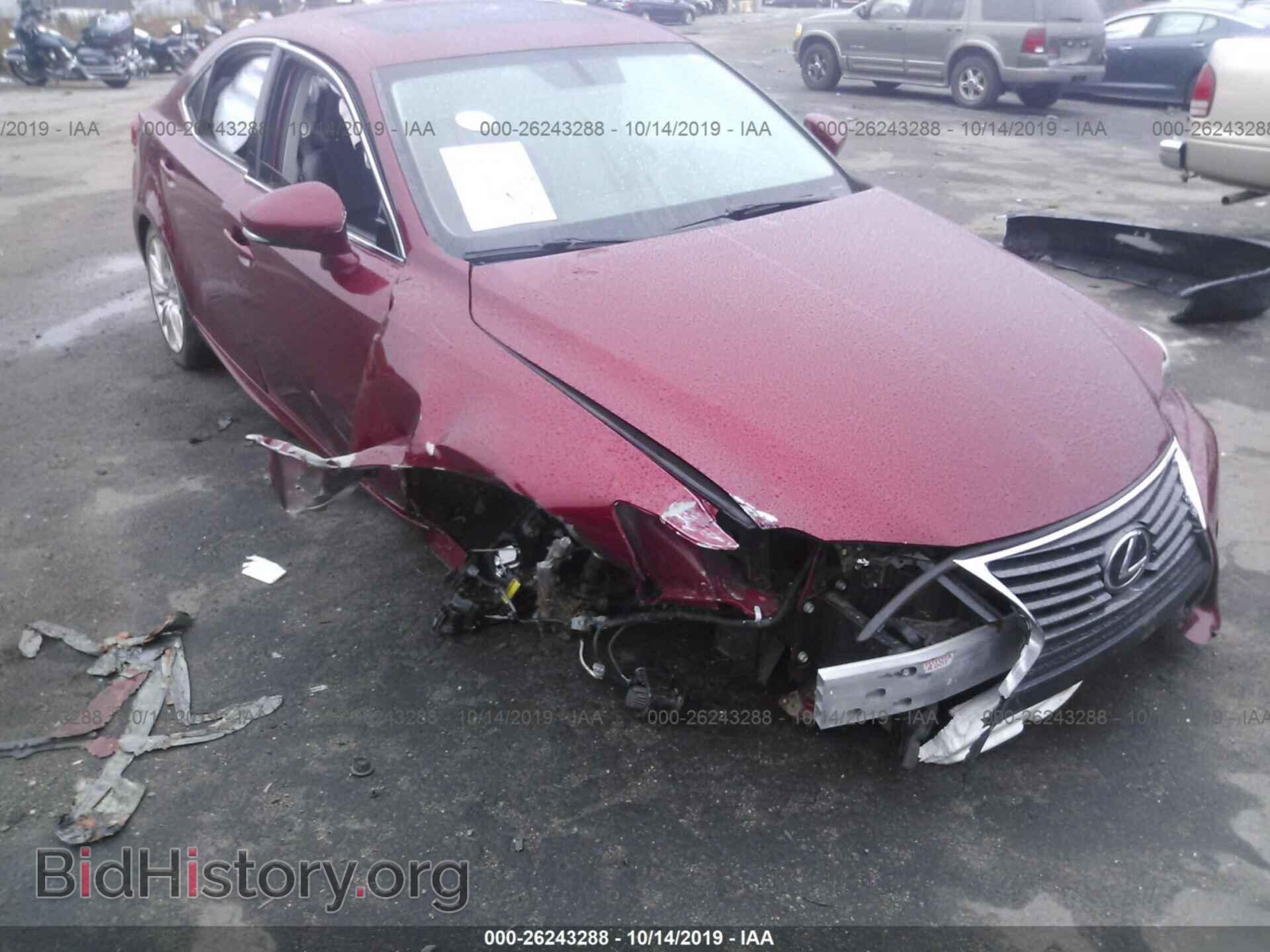 2015 LEXUS IS - VIN: JTHBF1D25F5064067 - Фото 6