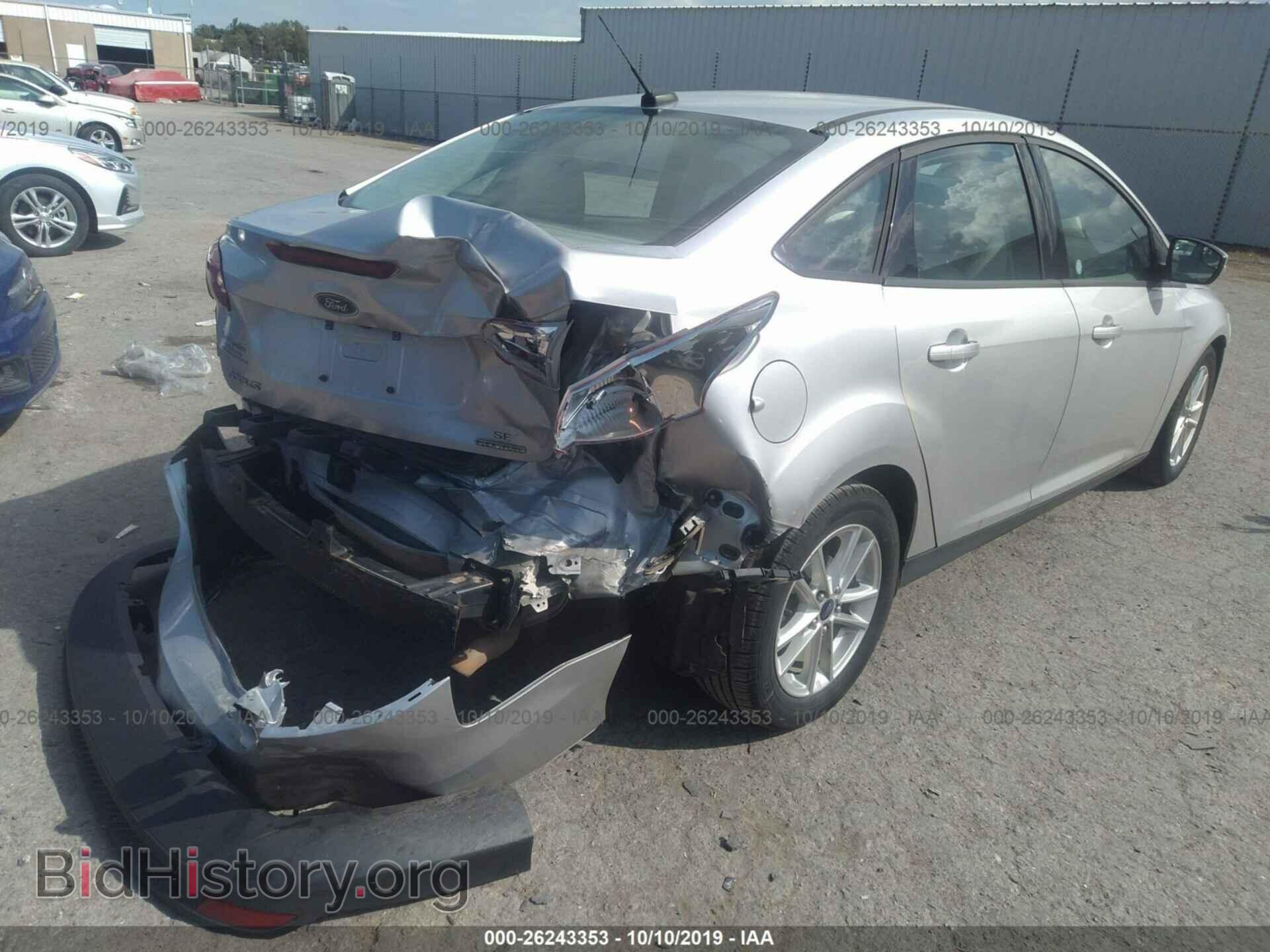 2016 FORD FOCUS - VIN: 1FADP3F24GL271648 - Фото 4