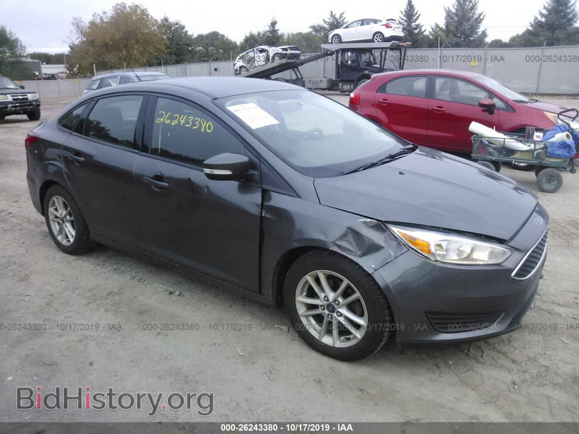 Photo 1FADP3F27FL270900 - FORD FOCUS 2015