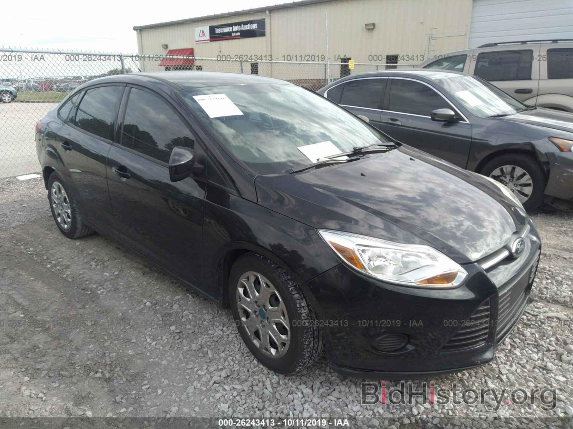 Фотография 1FAHP3F27CL372677 - FORD FOCUS 2012