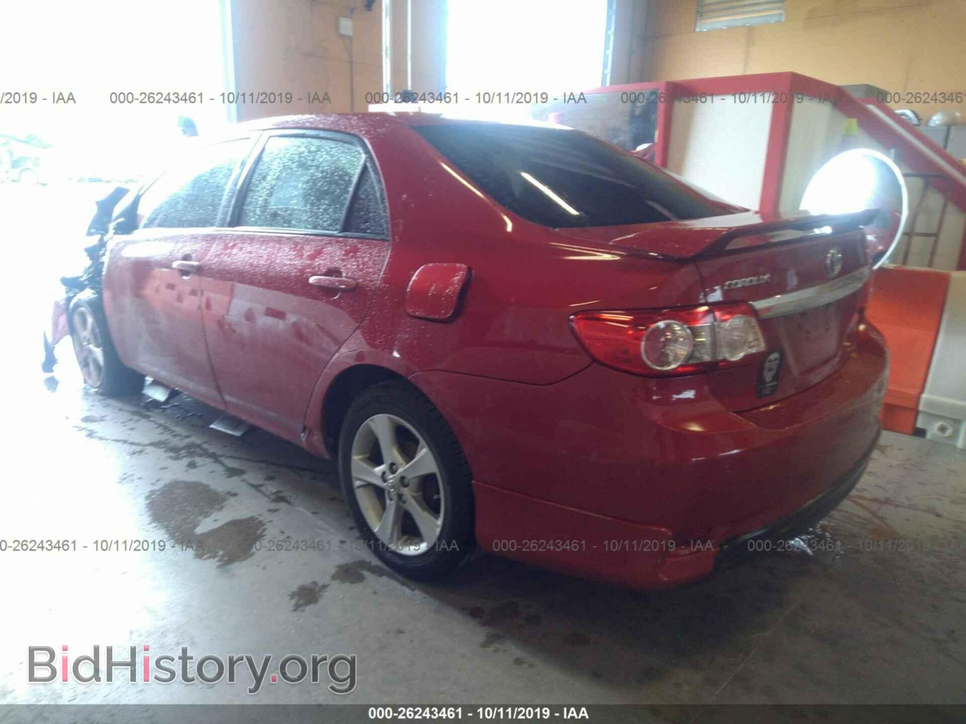 2012 TOYOTA COROLLA - VIN: 5YFBU4EE6CP014777 - Фото 3