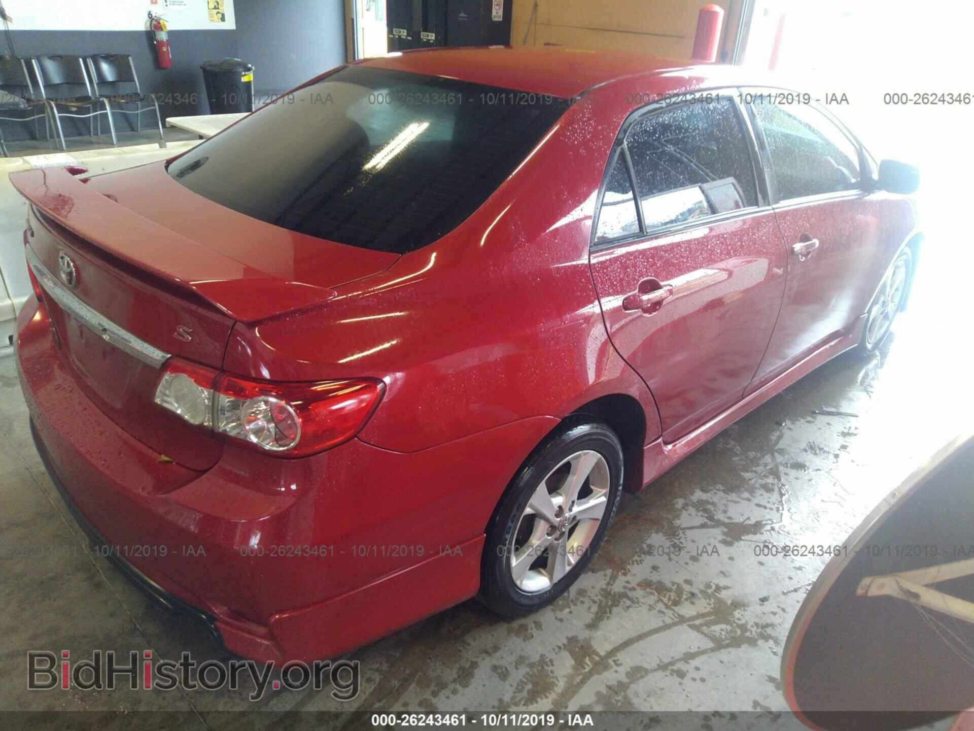 2012 TOYOTA COROLLA - VIN: 5YFBU4EE6CP014777 - Фото 4