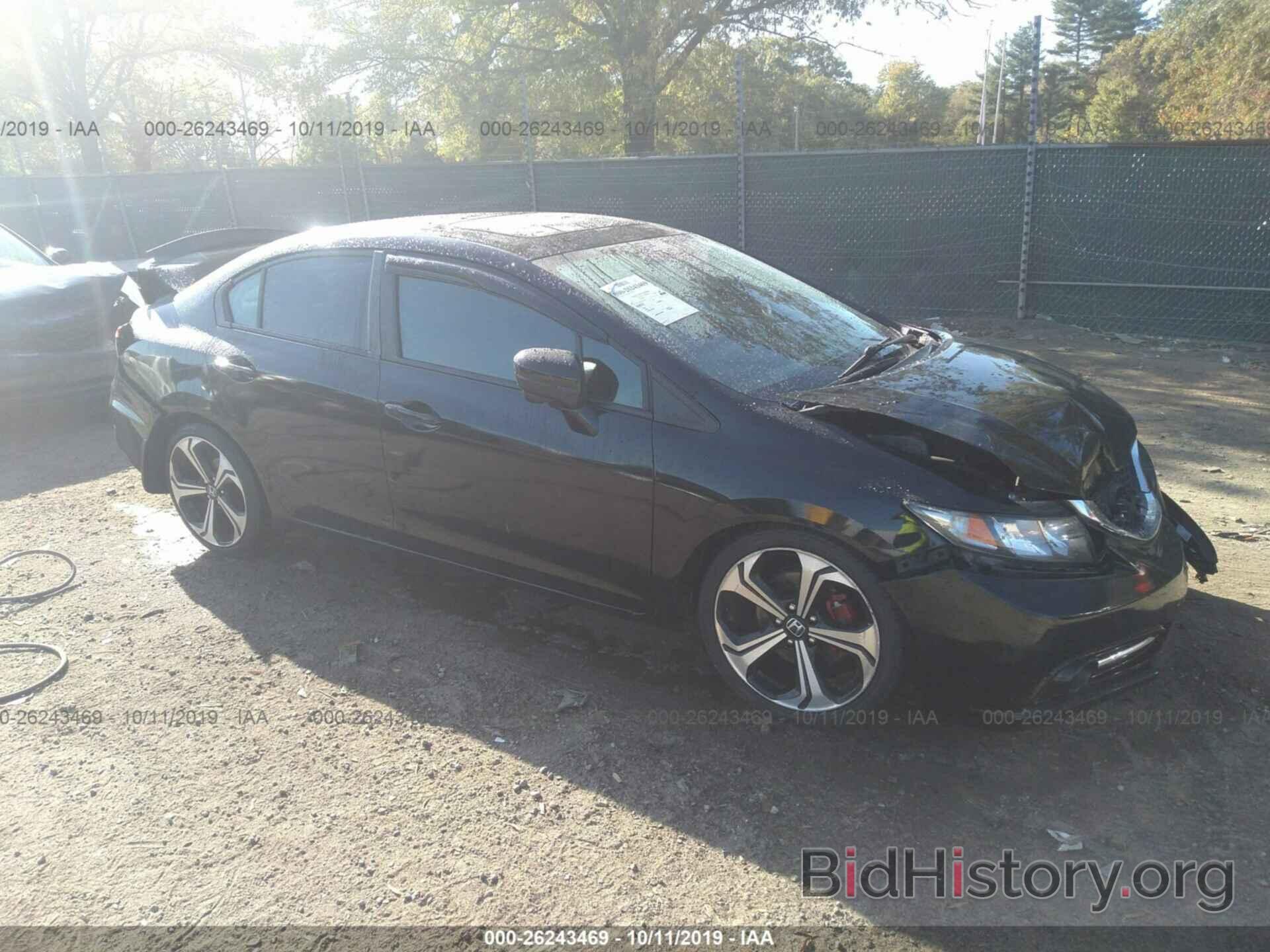 Photo 2HGFB6E55FH700632 - HONDA CIVIC 2015