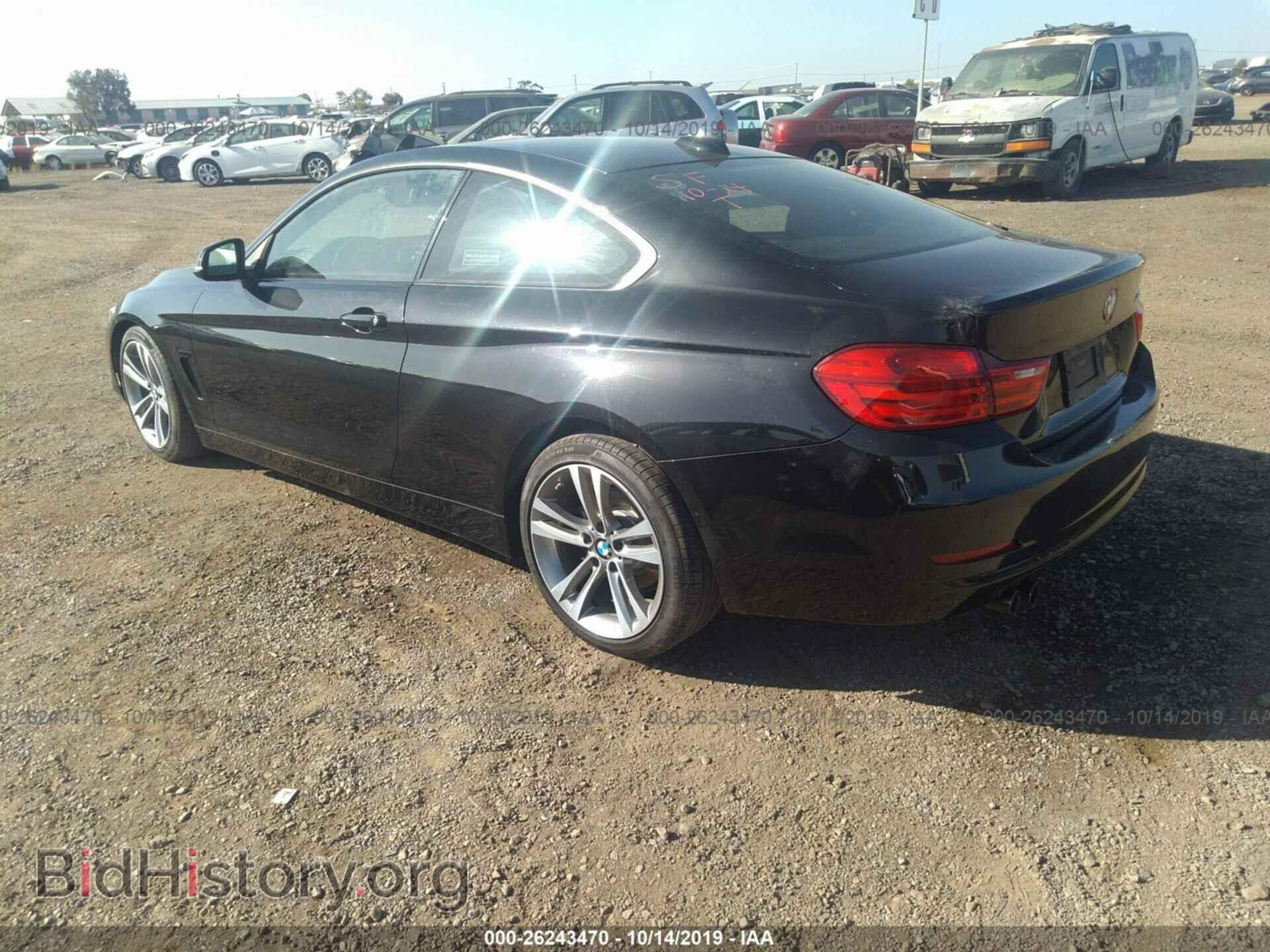 2014 BMW 428 - VIN: WBA3N7C5XEF719059 - Фото 3