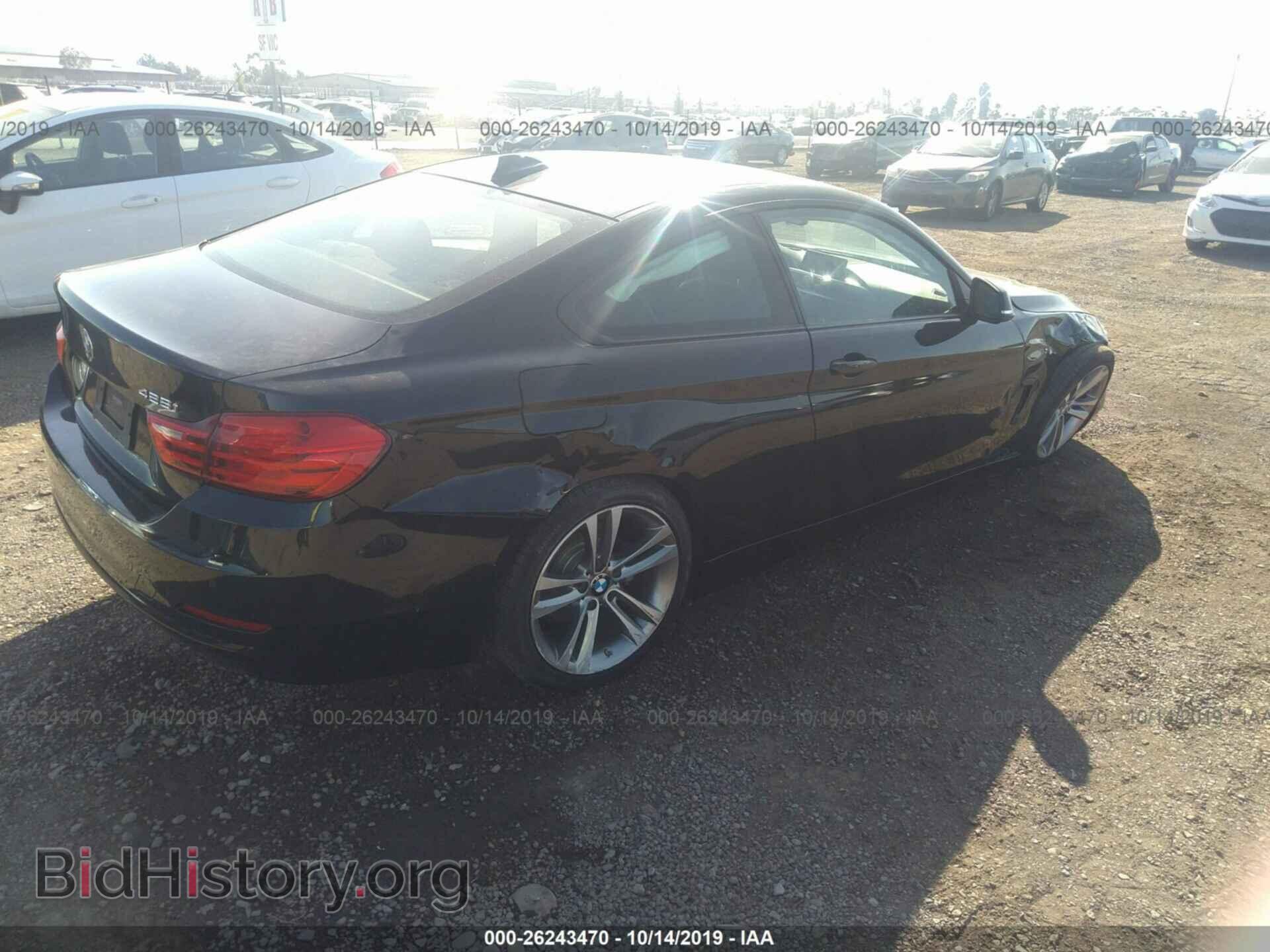 2014 BMW 428 - VIN: WBA3N7C5XEF719059 - Фото 4