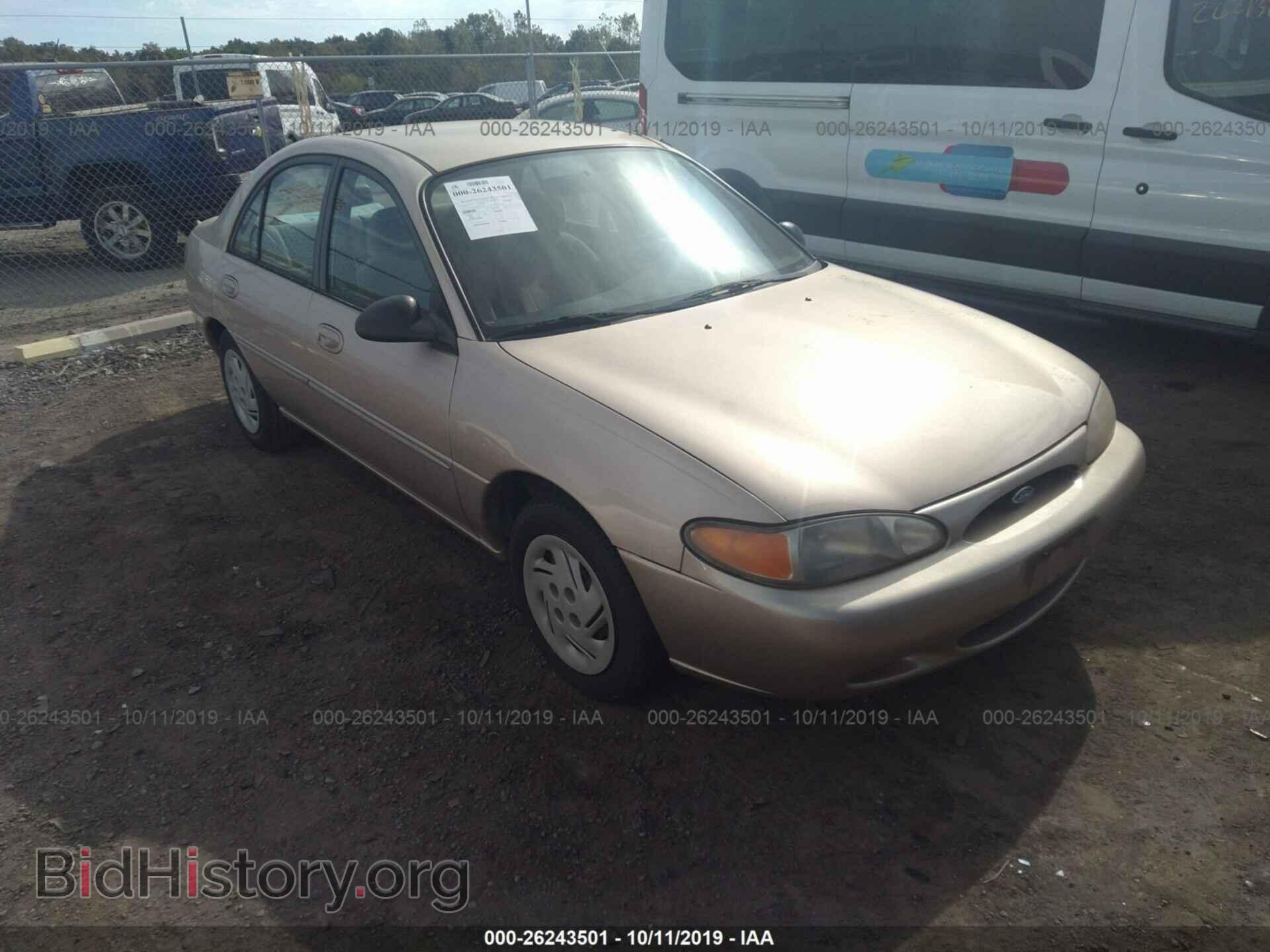 Photo 1FALP13P9VW331130 - FORD ESCORT 1997