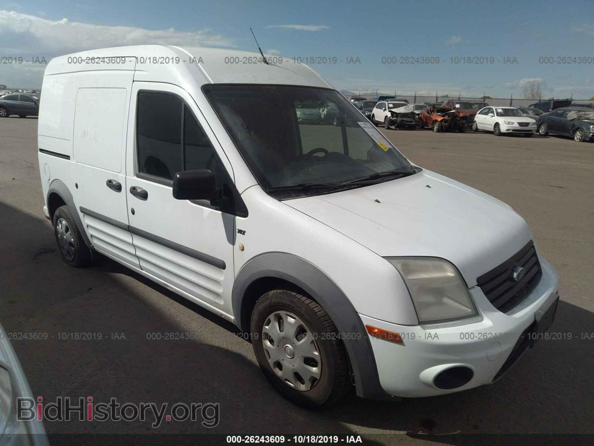 Photo NM0LS7BN8CT096372 - FORD TRANSIT CONNECT 2012