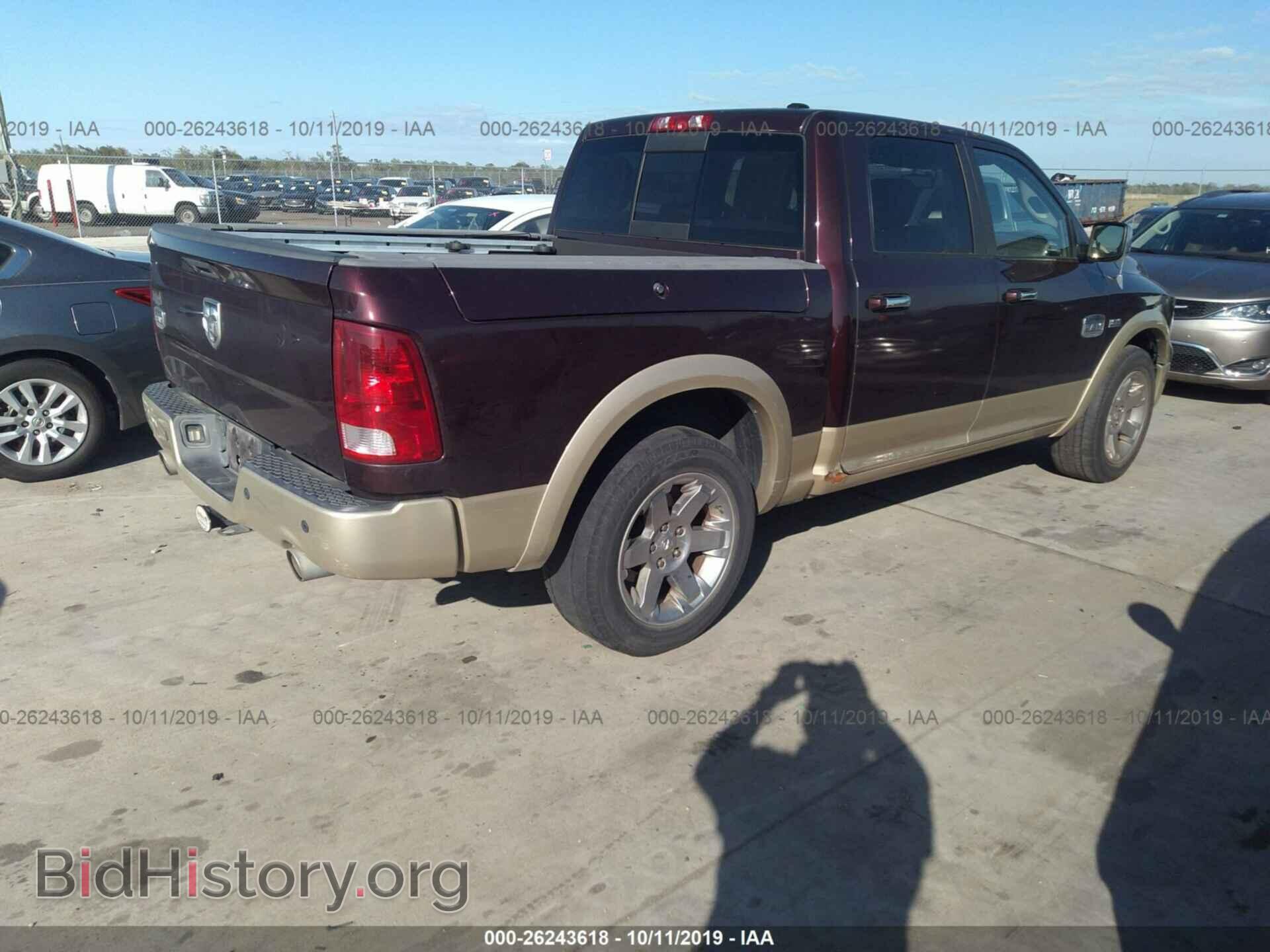 2012 DODGE RAM 1500 - VIN: 1C6RD6PTXCS181400 - Фото 4