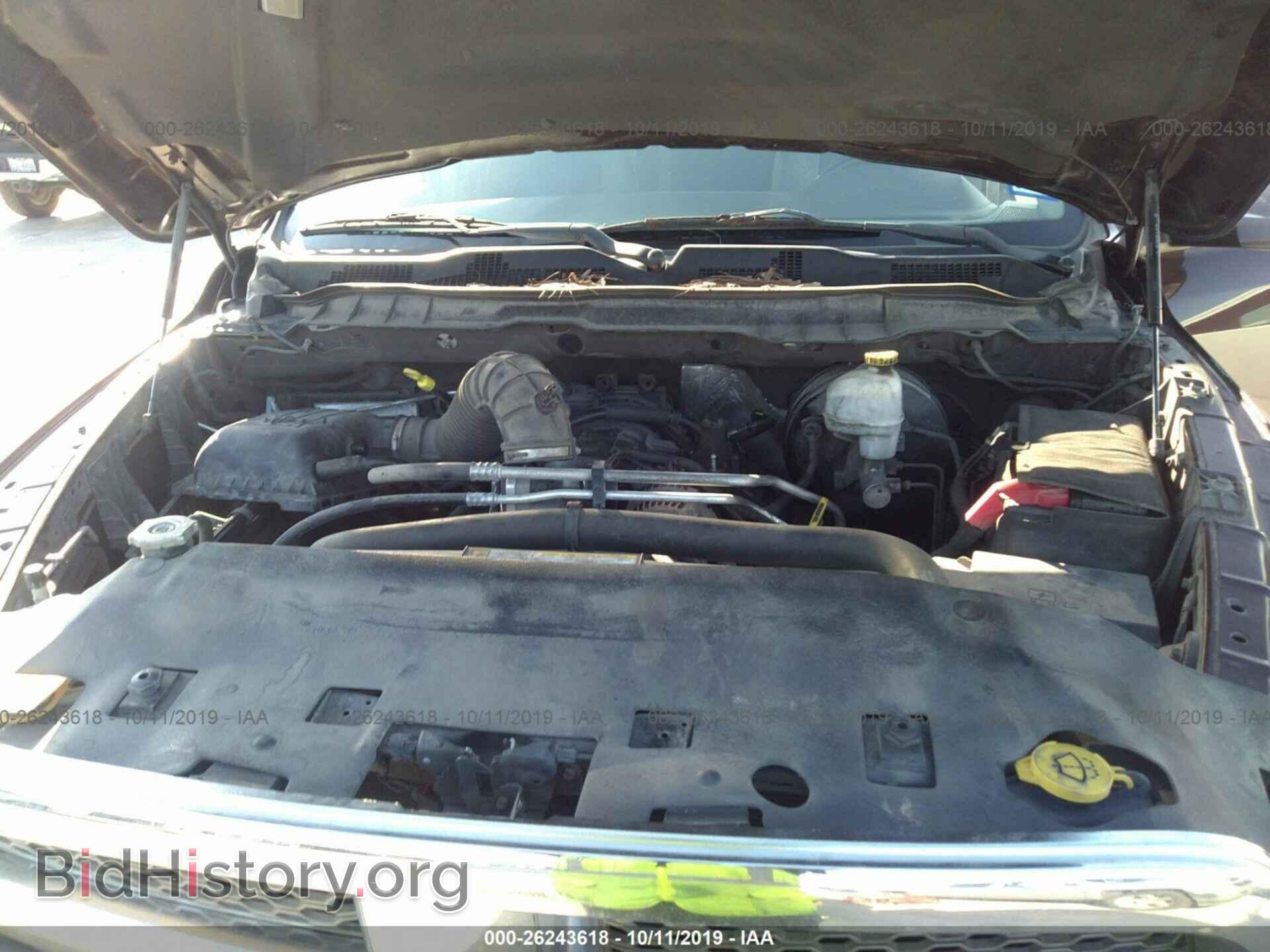 2012 DODGE RAM 1500 - VIN: 1C6RD6PTXCS181400 - Фото 10