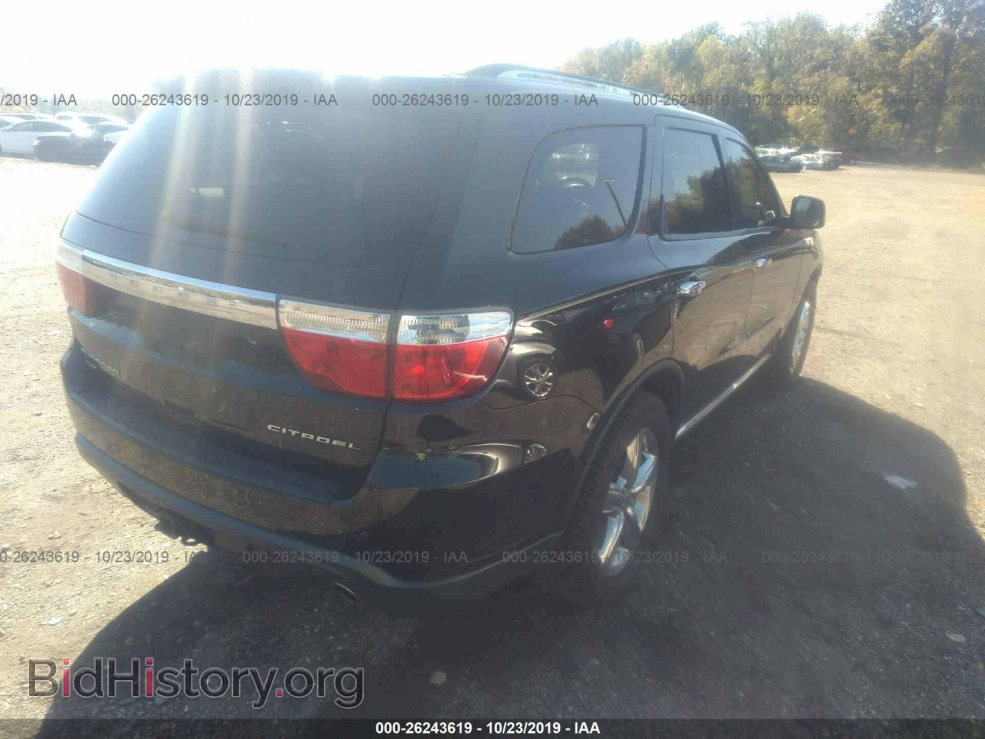 2011 DODGE DURANGO - VIN: 1D4SE5GT2BC693049 - Photo 4