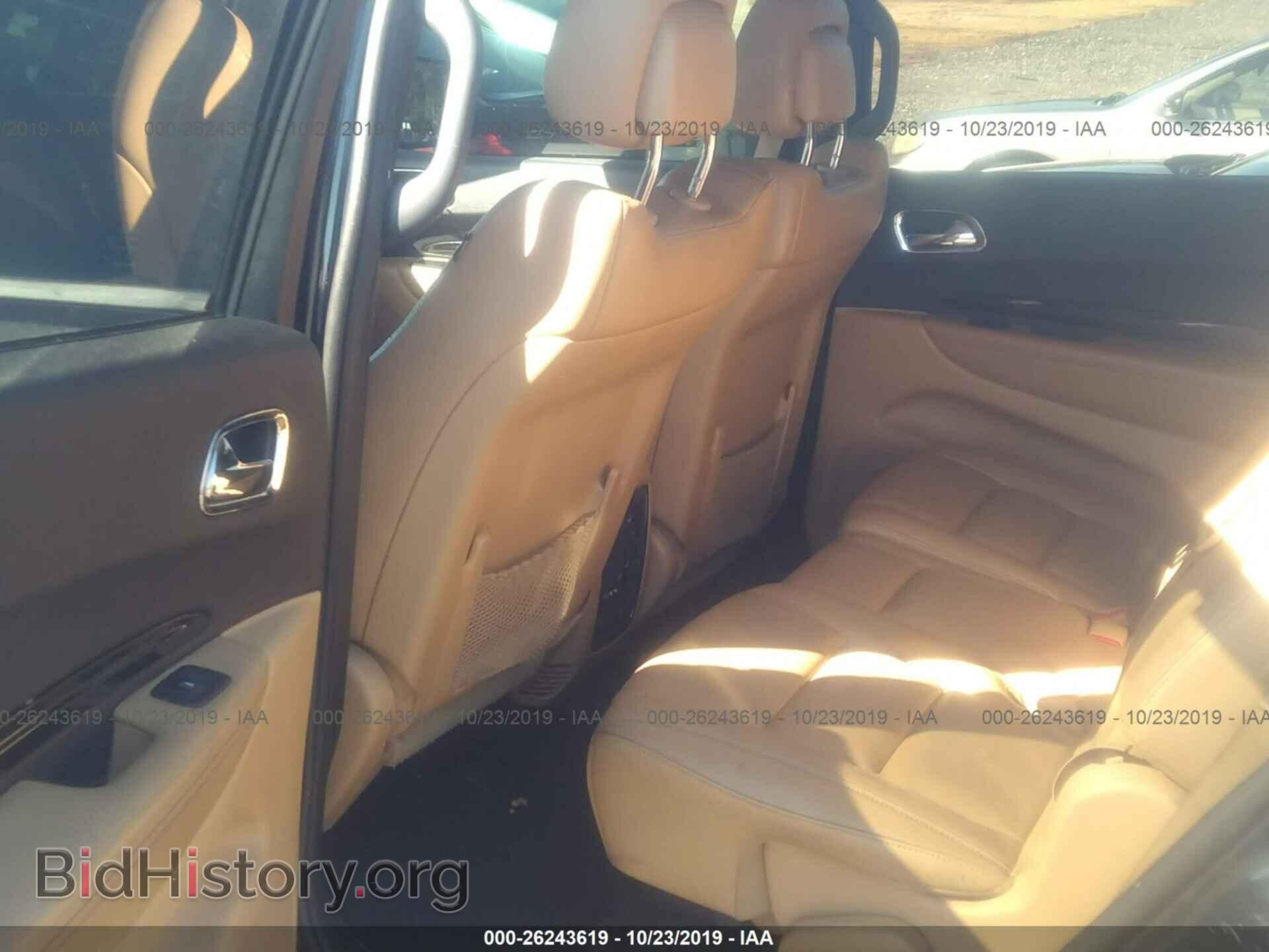 2011 DODGE DURANGO - VIN: 1D4SE5GT2BC693049 - Photo 8