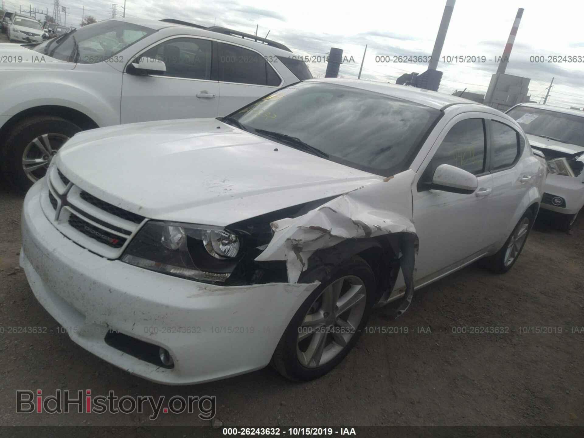 2013 DODGE AVENGER - VIN: 1C3CDZCB7DN690815 - Photo 2