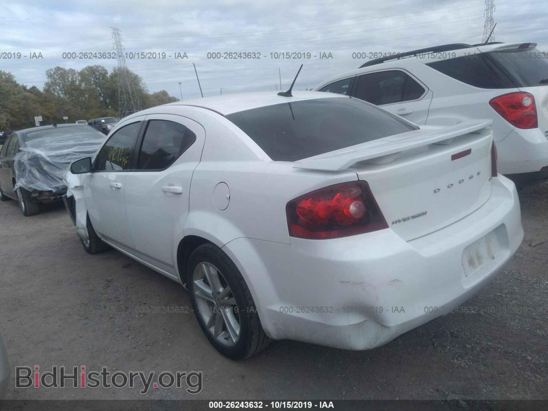 2013 DODGE AVENGER - VIN: 1C3CDZCB7DN690815 - Photo 3