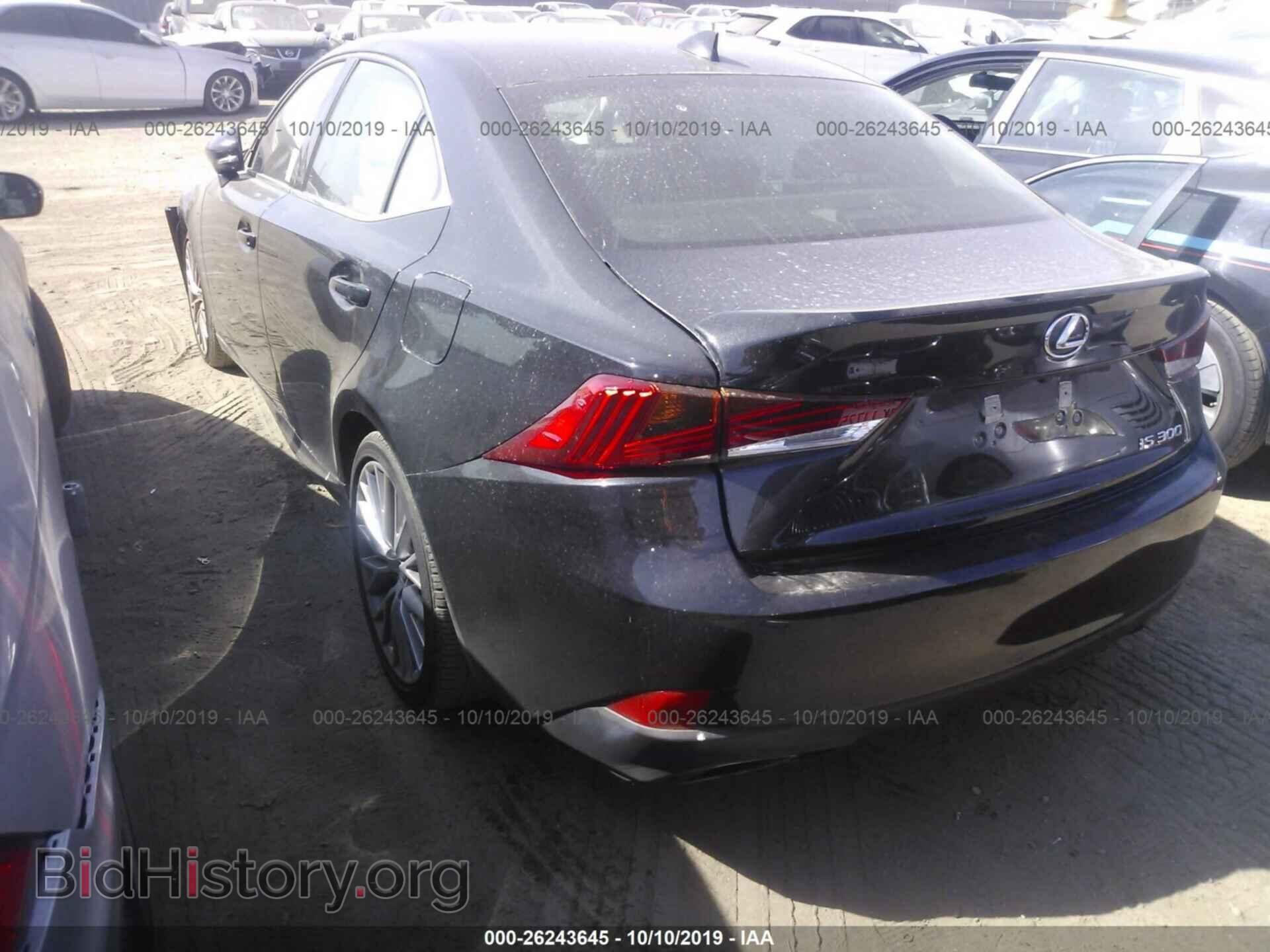 2018 LEXUS IS - VIN: JTHBA1D22J5067693 - Фото 3
