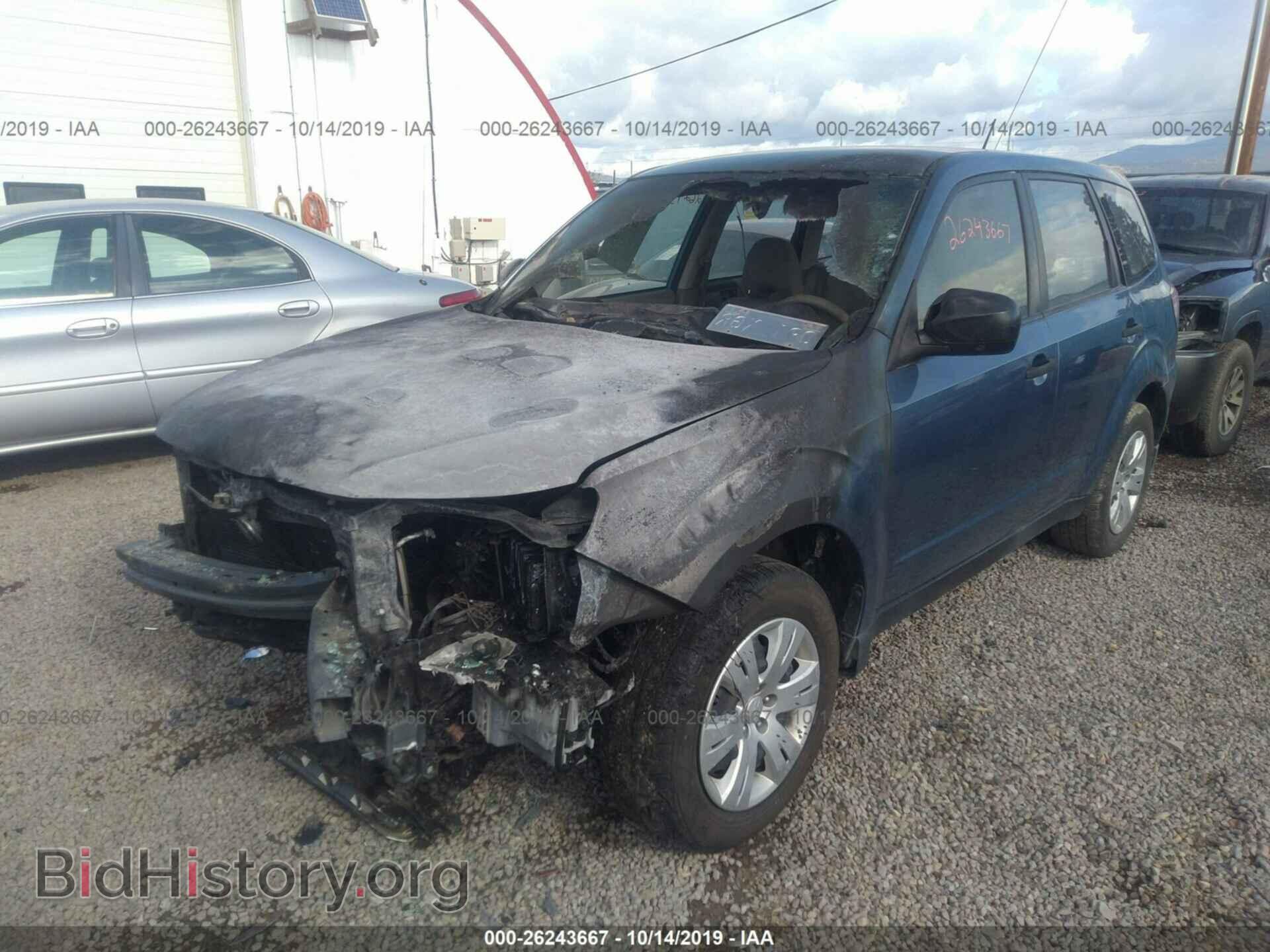 2009 SUBARU FORESTER - VIN: JF2SH616X9H707341 - Фото 2